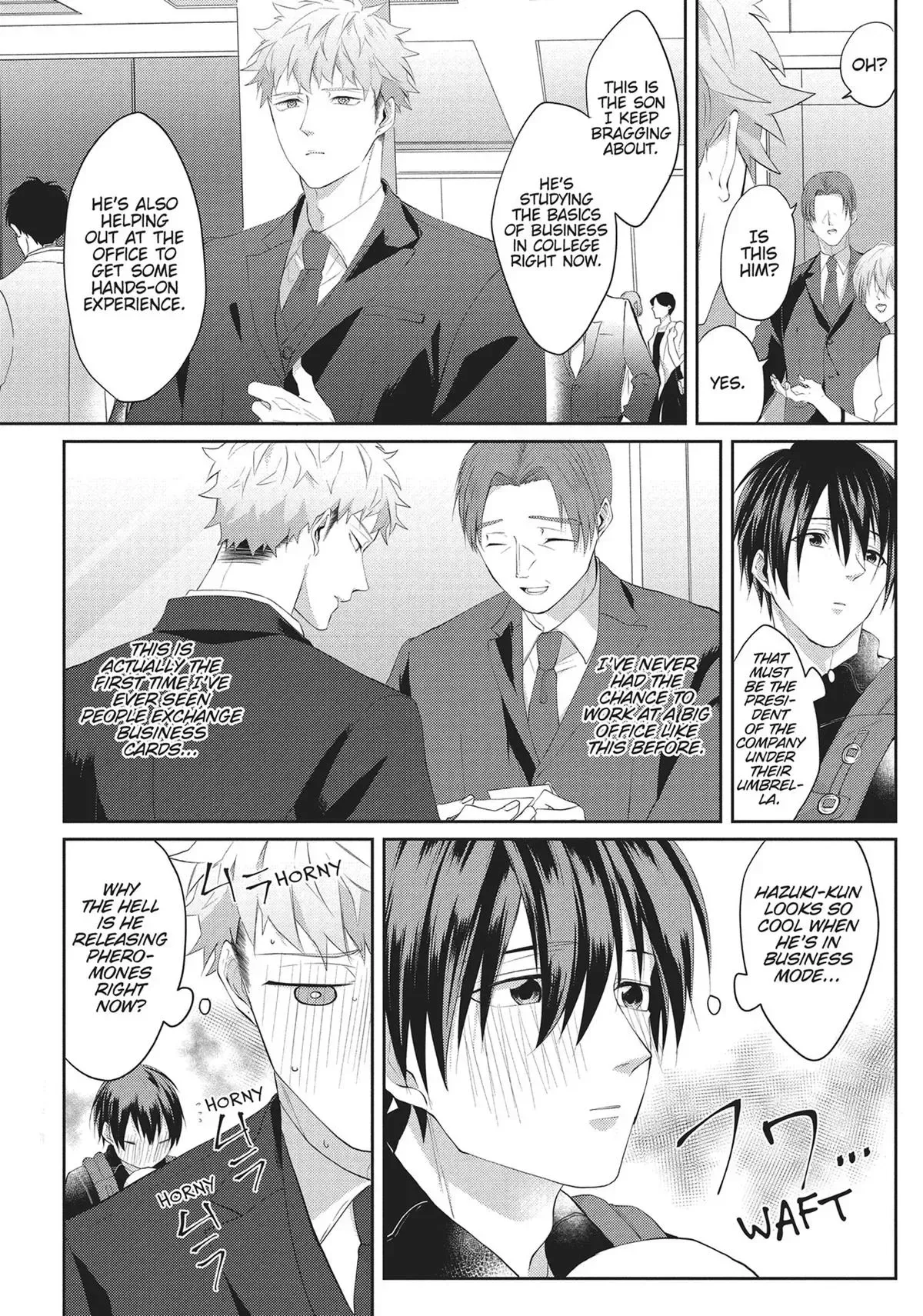 Hate Me, but Let Me Stay Chapter 9 page 2