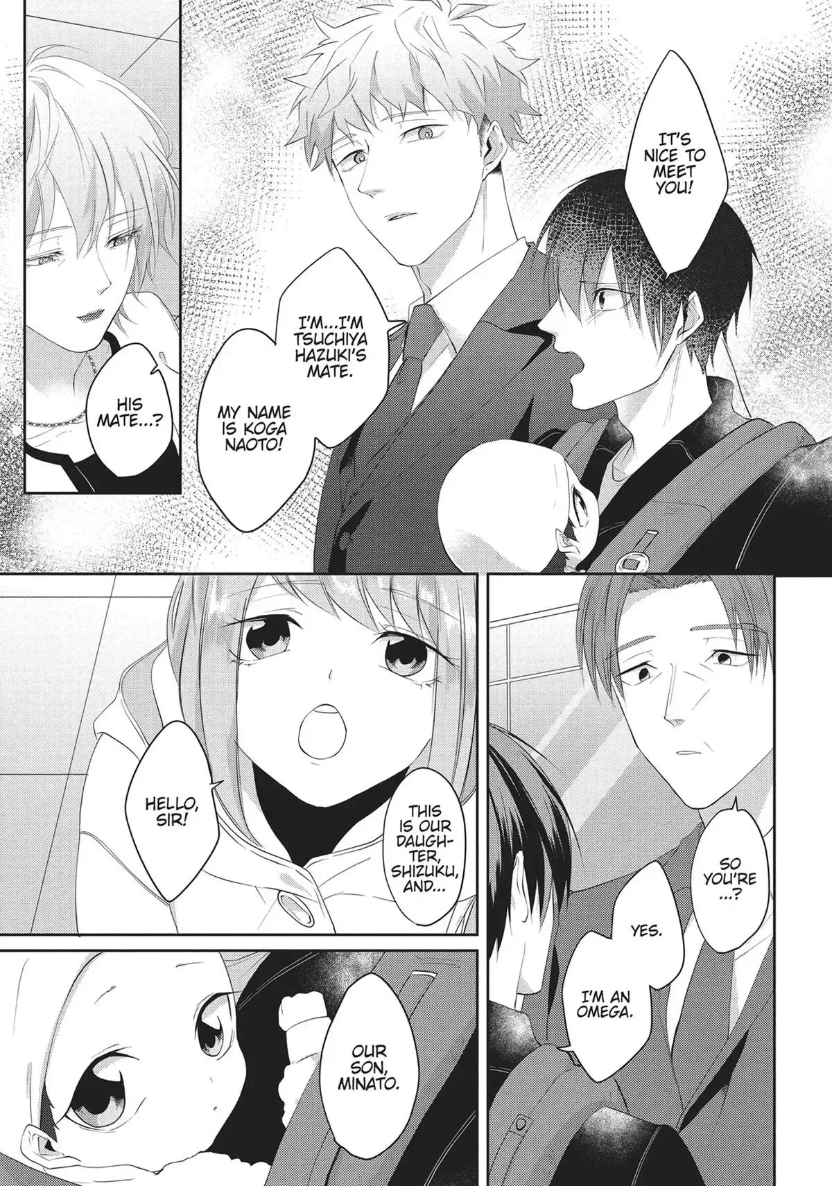 Hate Me, but Let Me Stay Chapter 9 page 5