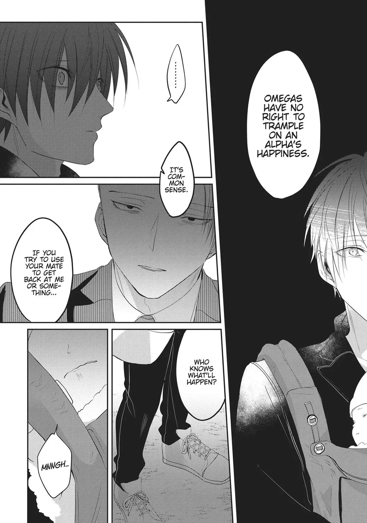 Hate Me, but Let Me Stay Chapter 9 page 20