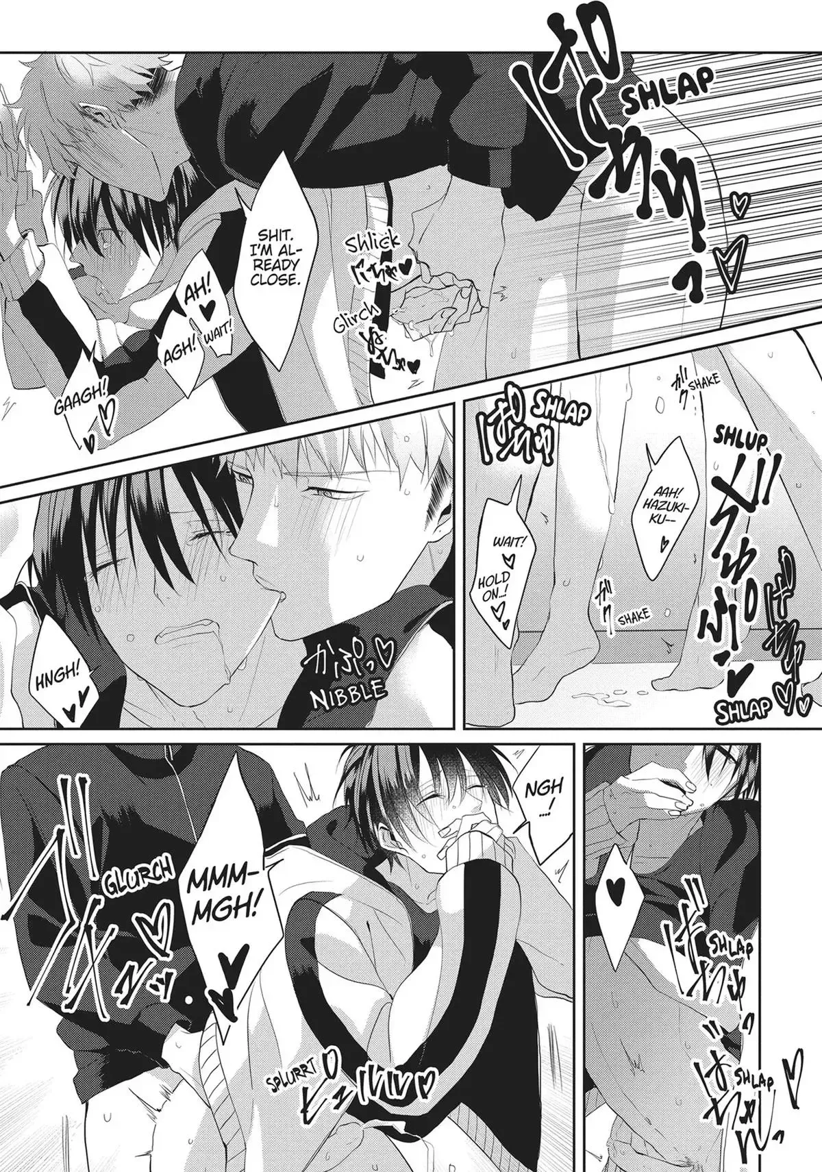 Hate Me, but Let Me Stay Chapter 8 page 13