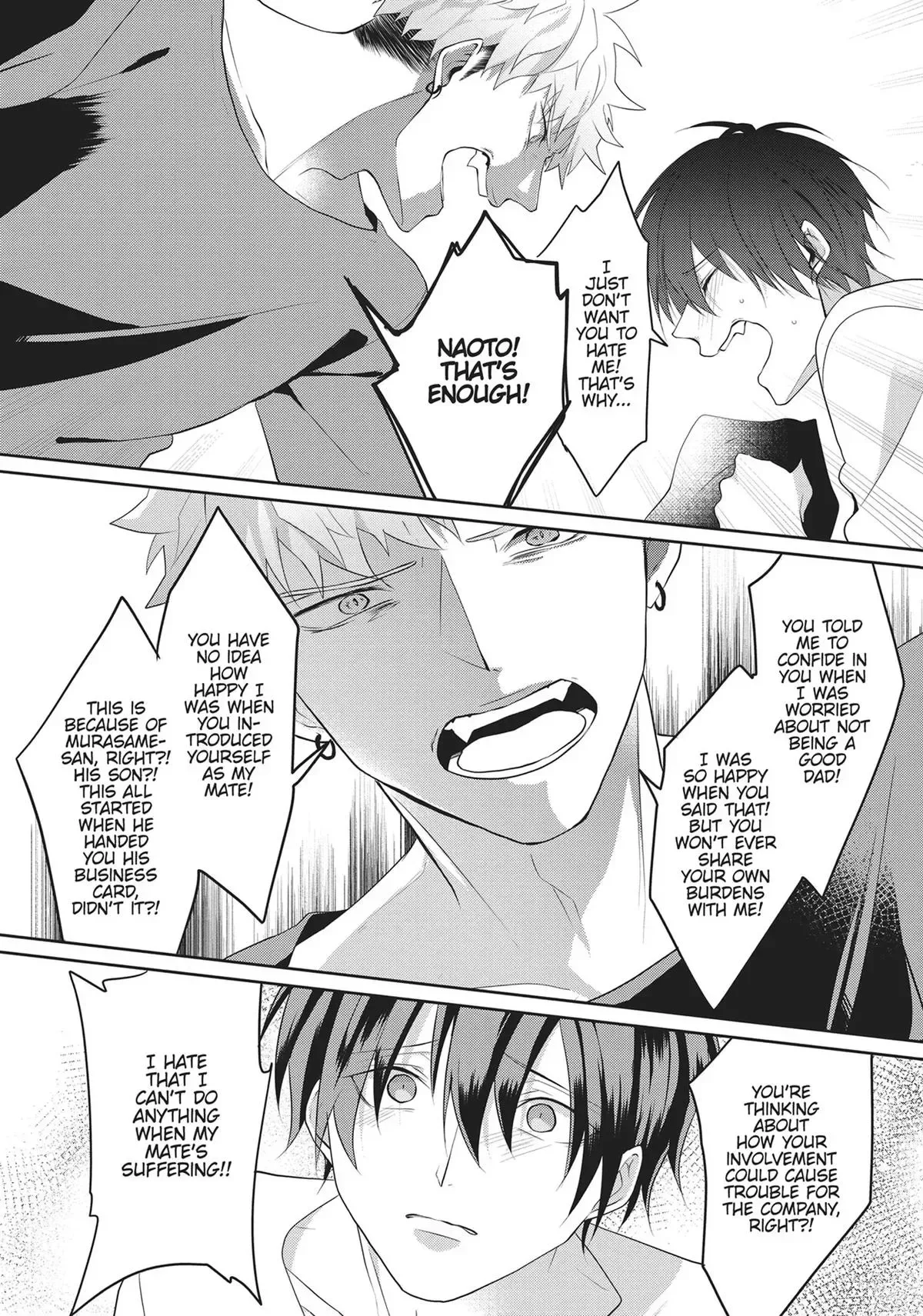 Hate Me, but Let Me Stay Chapter 10 page 18