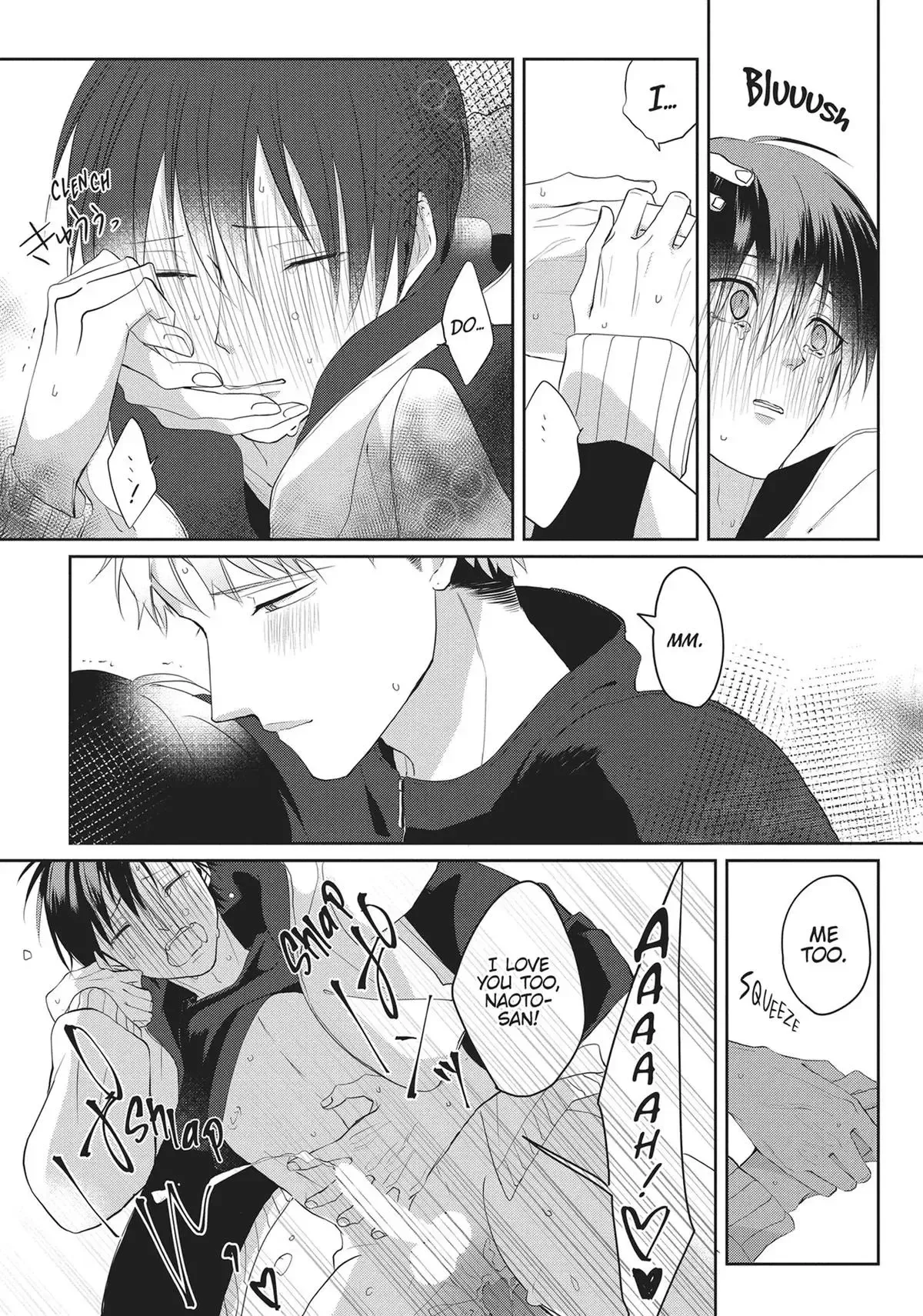 Hate Me, but Let Me Stay Chapter 8 page 16
