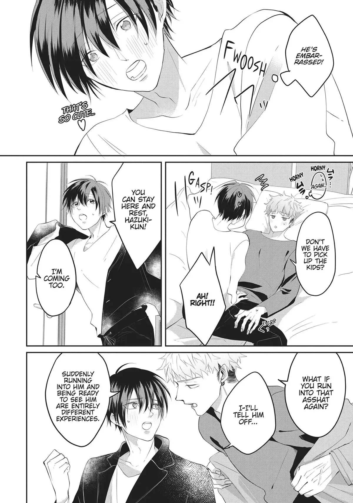 Hate Me, but Let Me Stay Chapter 10 page 26