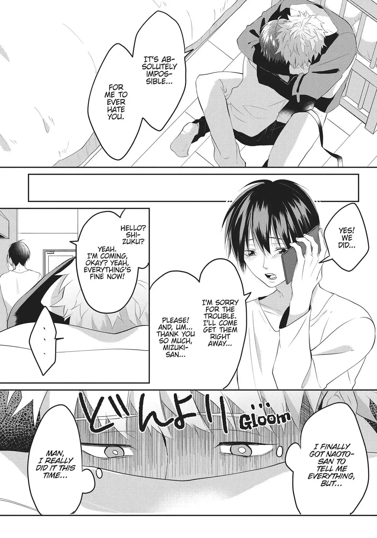 Hate Me, but Let Me Stay Chapter 10 page 20