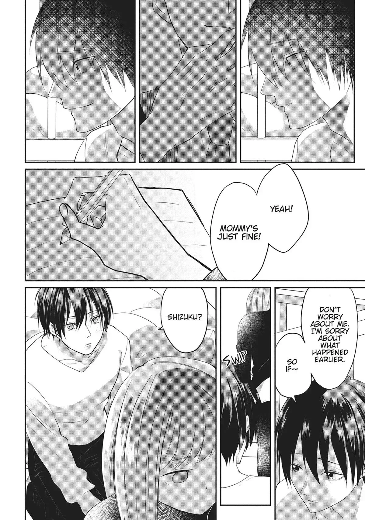 Hate Me, but Let Me Stay Chapter 10 page 2