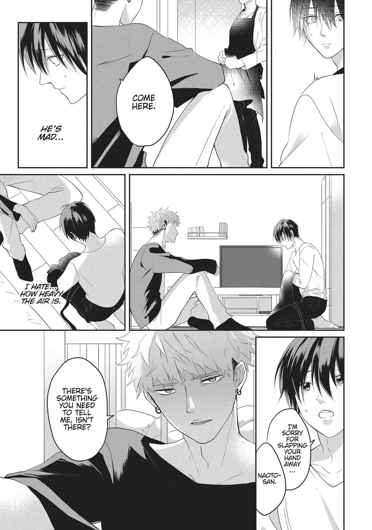 Hate Me, but Let Me Stay Chapter 10 page 15