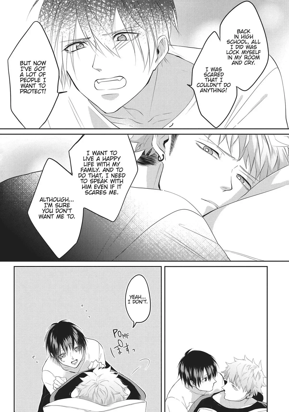 Hate Me, but Let Me Stay Chapter 10 page 23