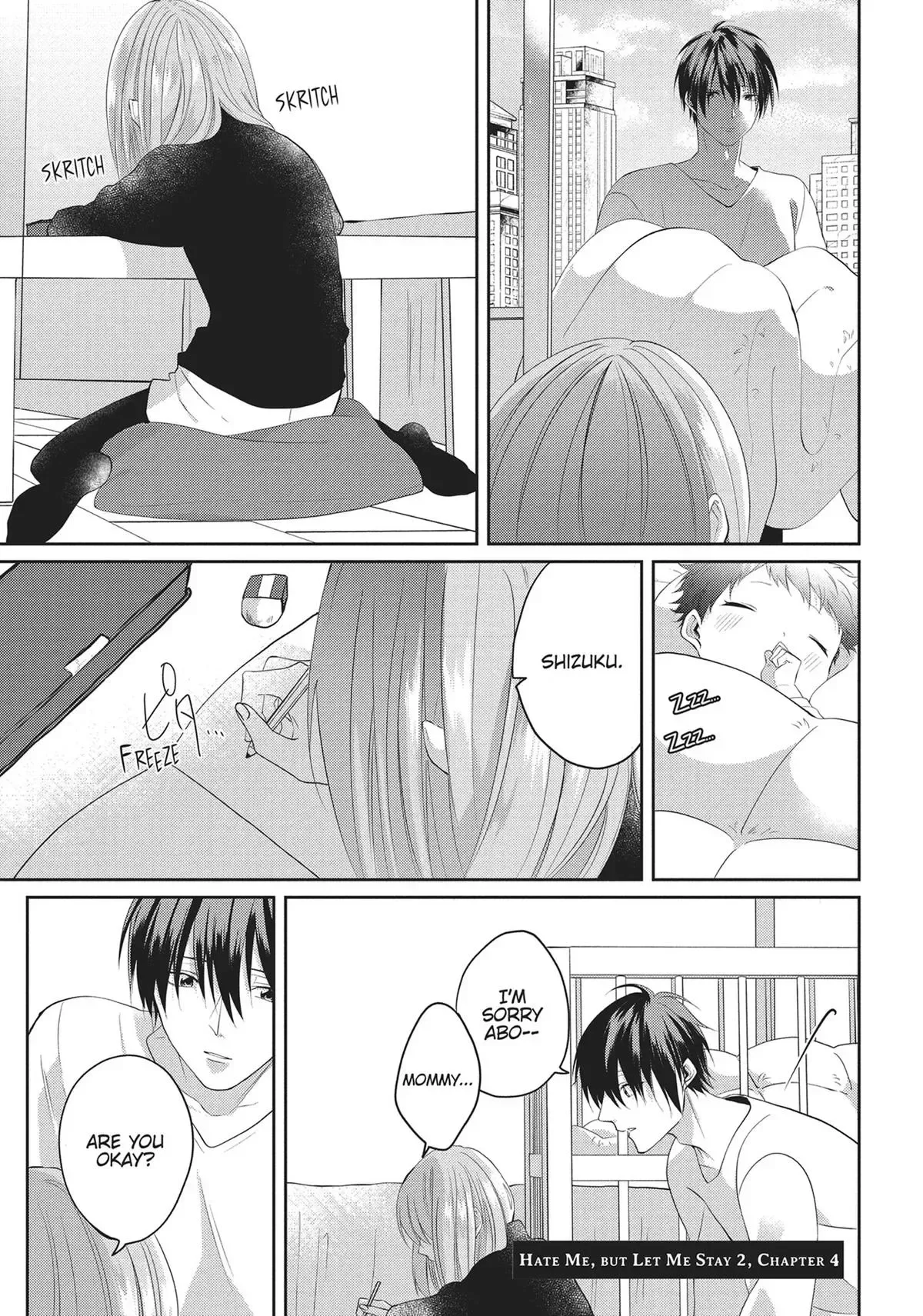 Hate Me, but Let Me Stay Chapter 10 page 1