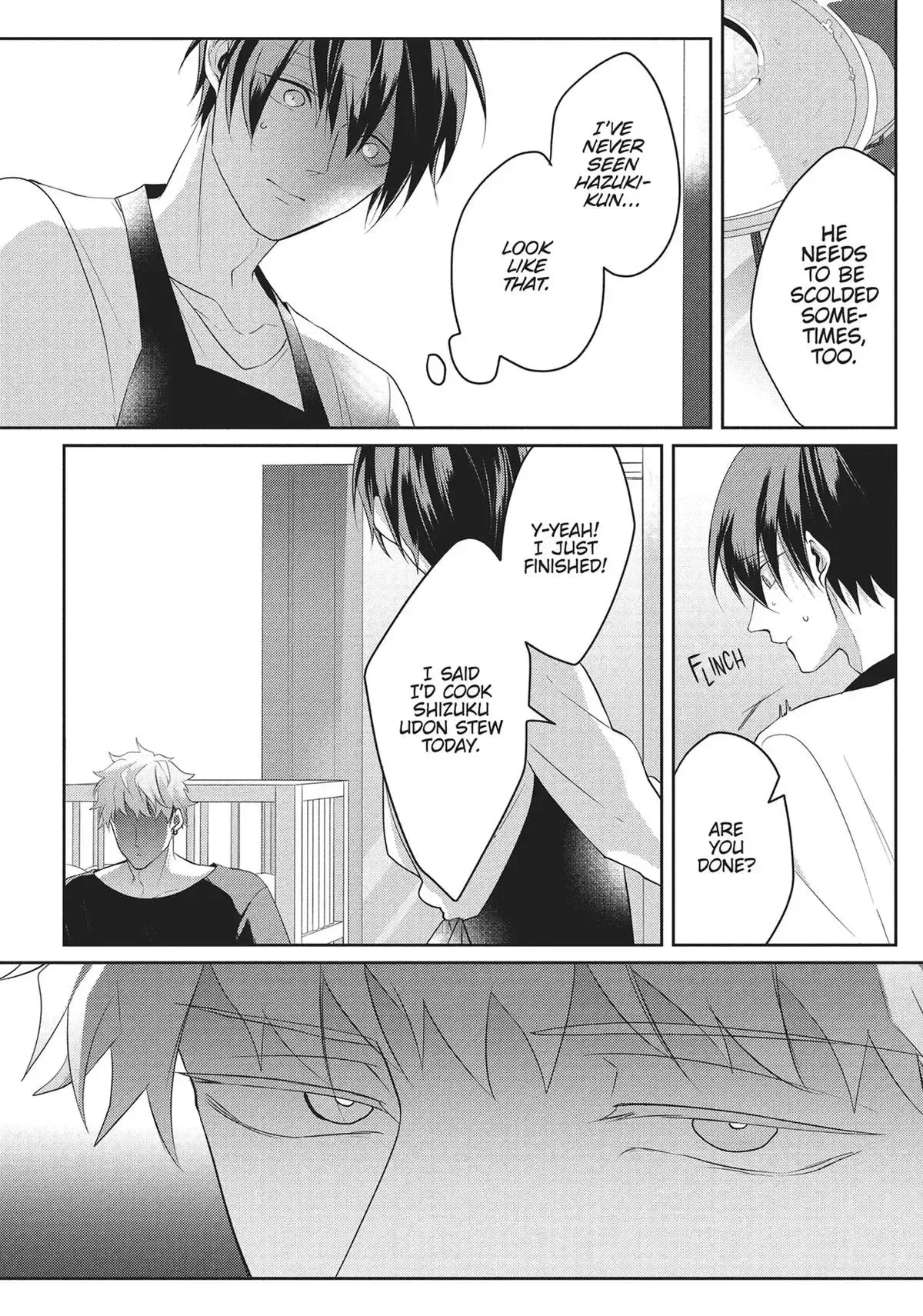 Hate Me, but Let Me Stay Chapter 10 page 14