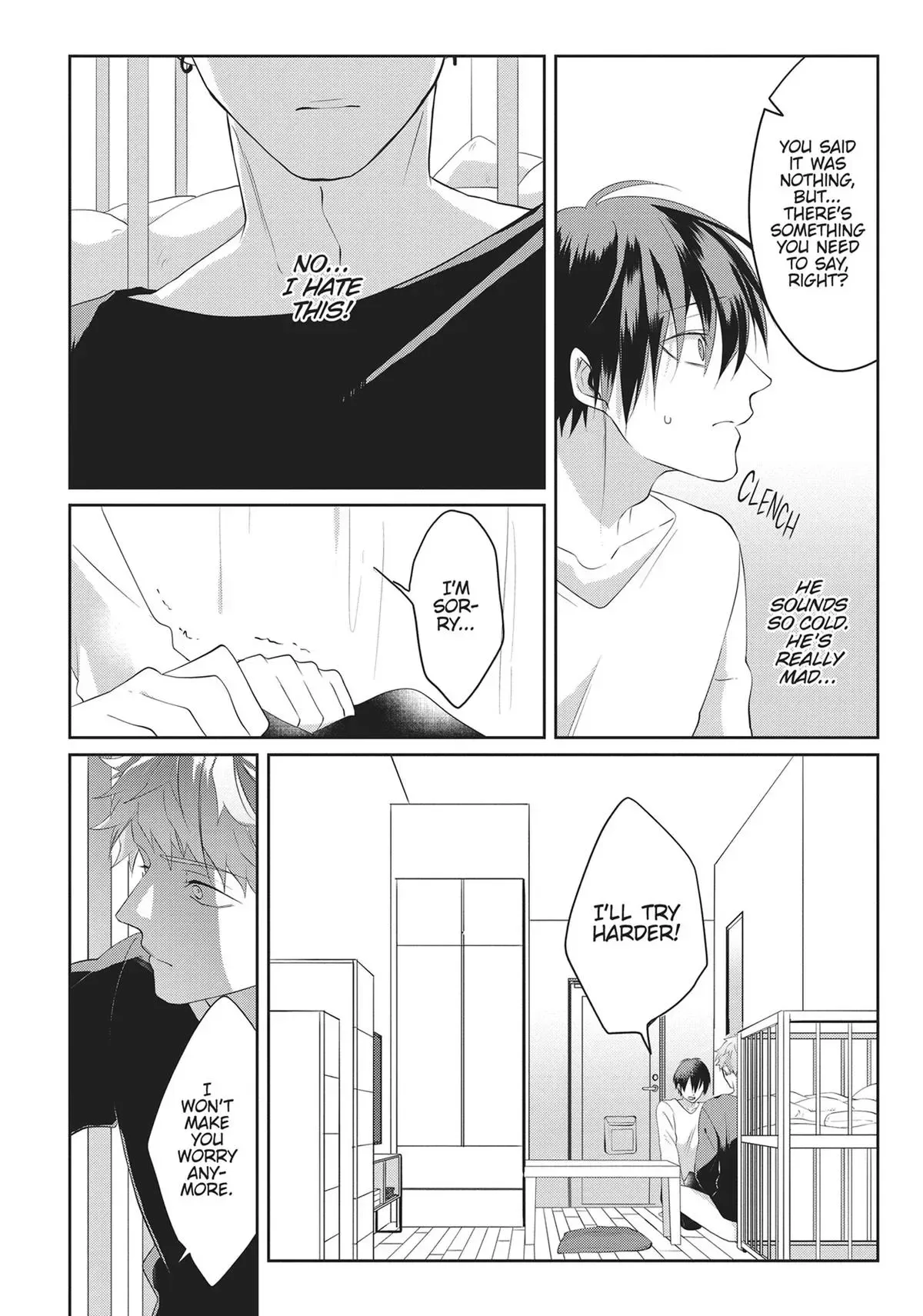 Hate Me, but Let Me Stay Chapter 10 page 16