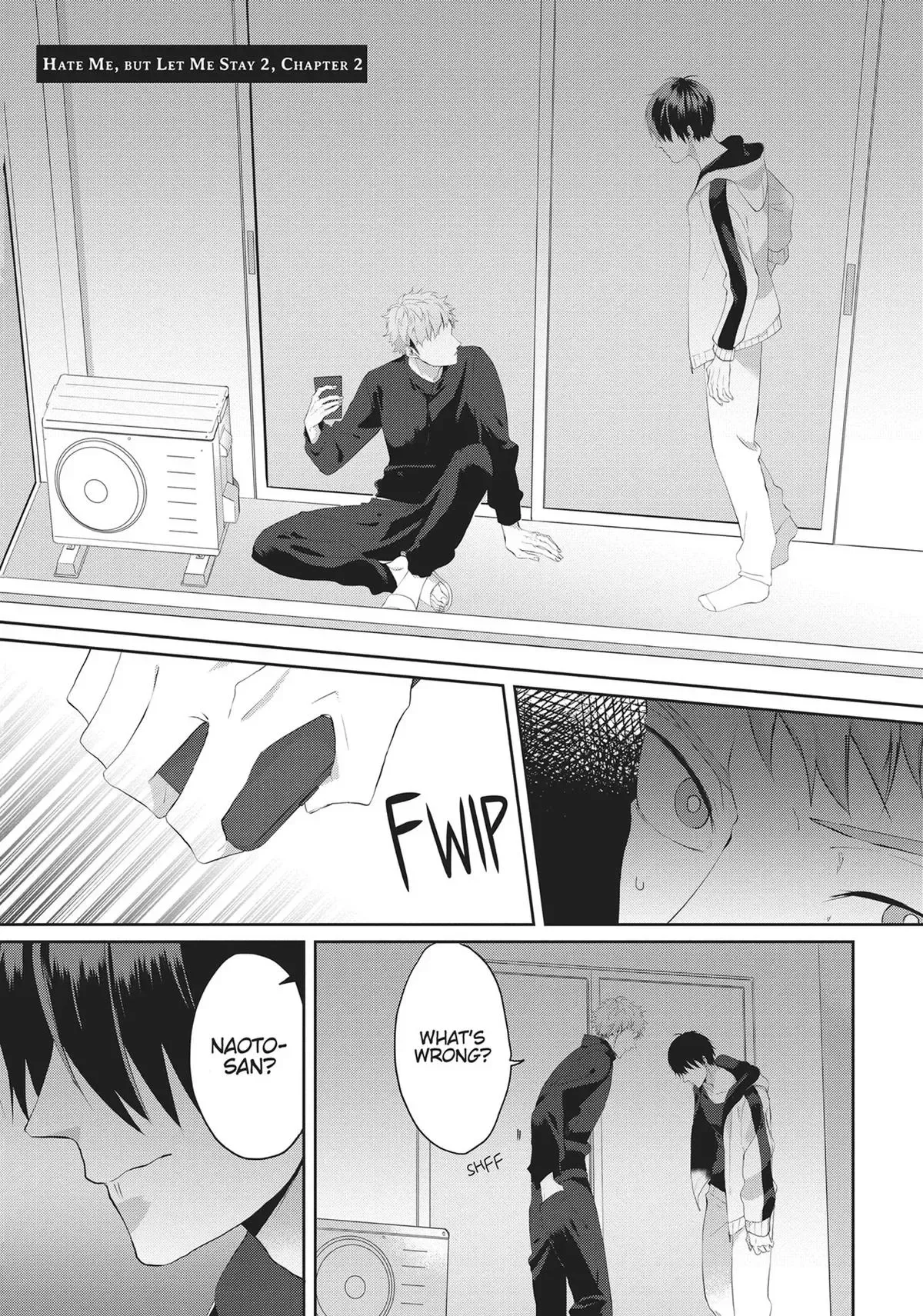 Hate Me, but Let Me Stay Chapter 8 page 1