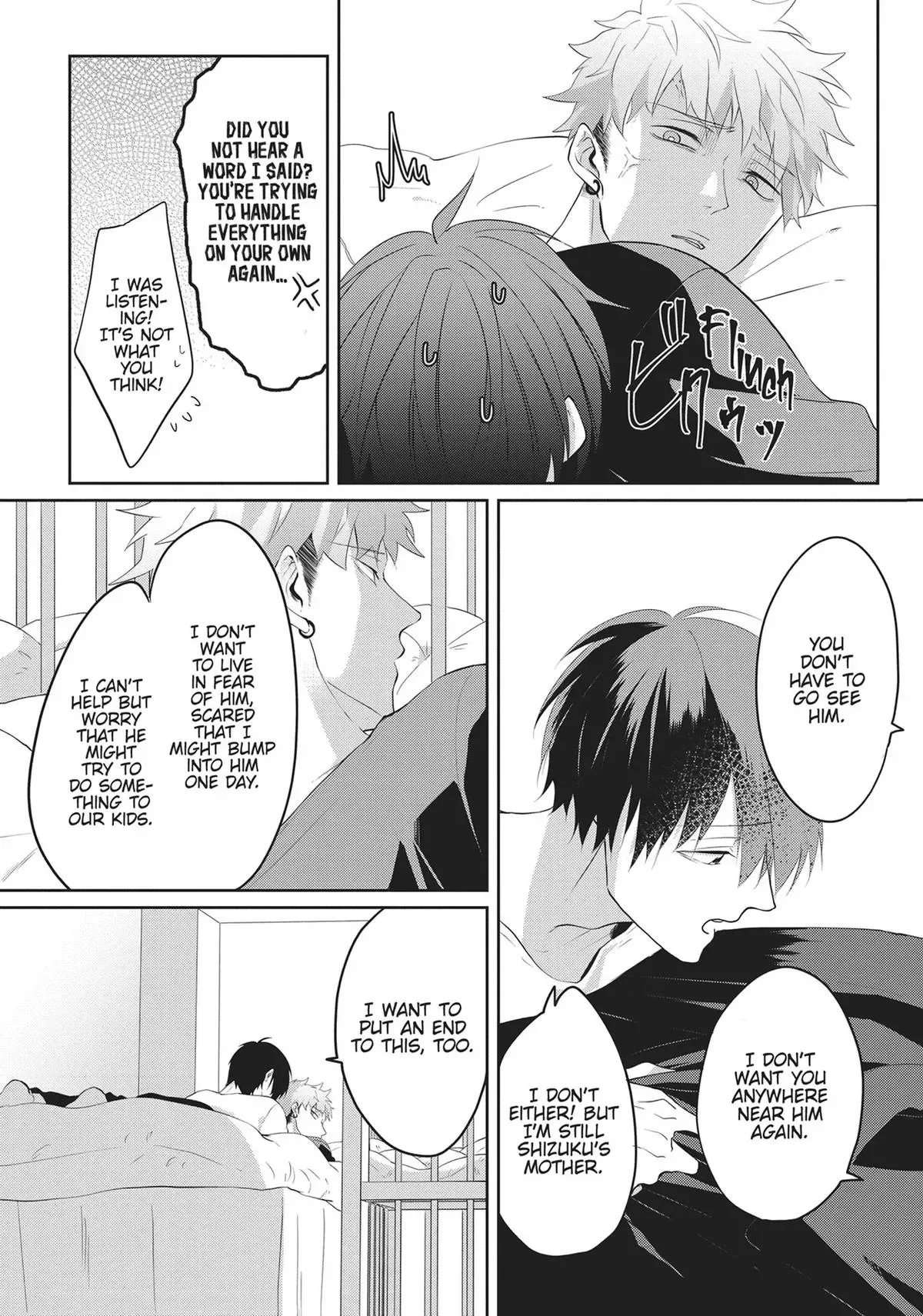 Hate Me, but Let Me Stay Chapter 10 page 22