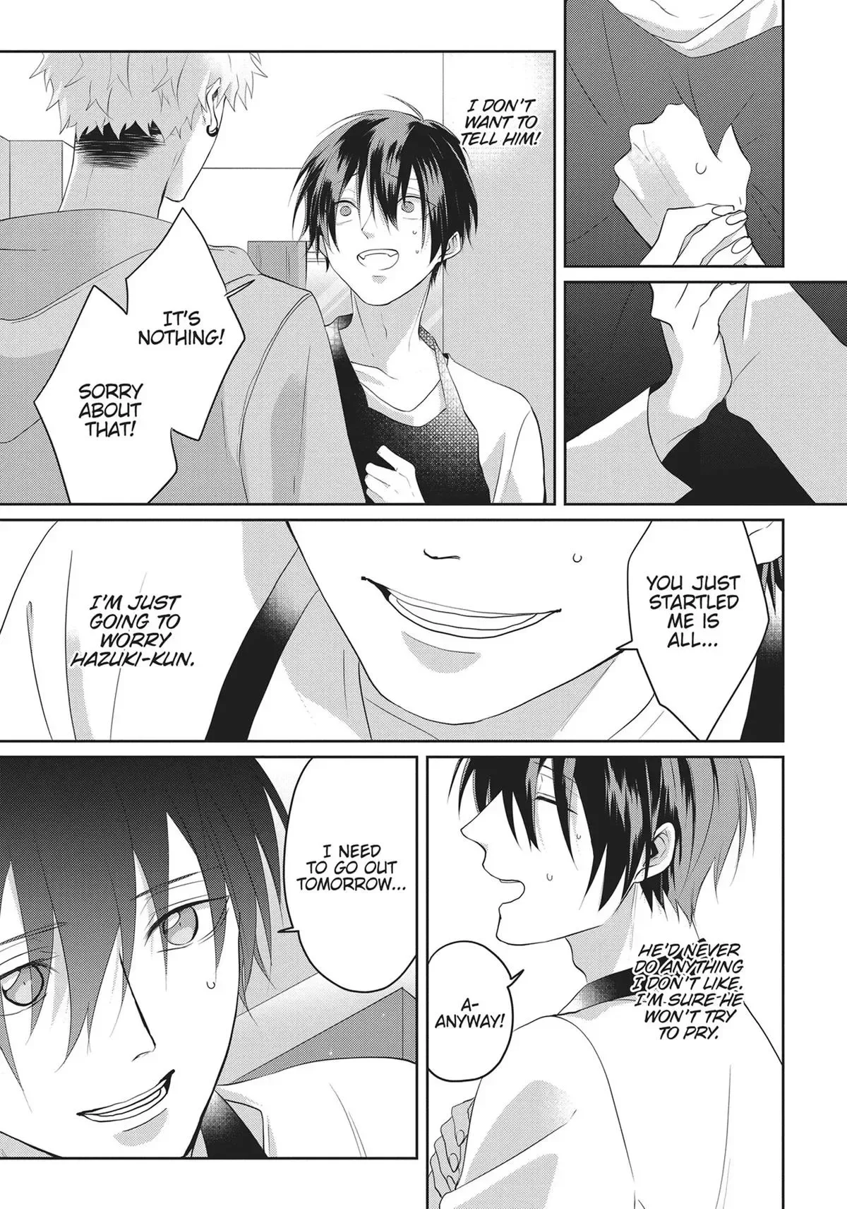Hate Me, but Let Me Stay Chapter 10 page 11
