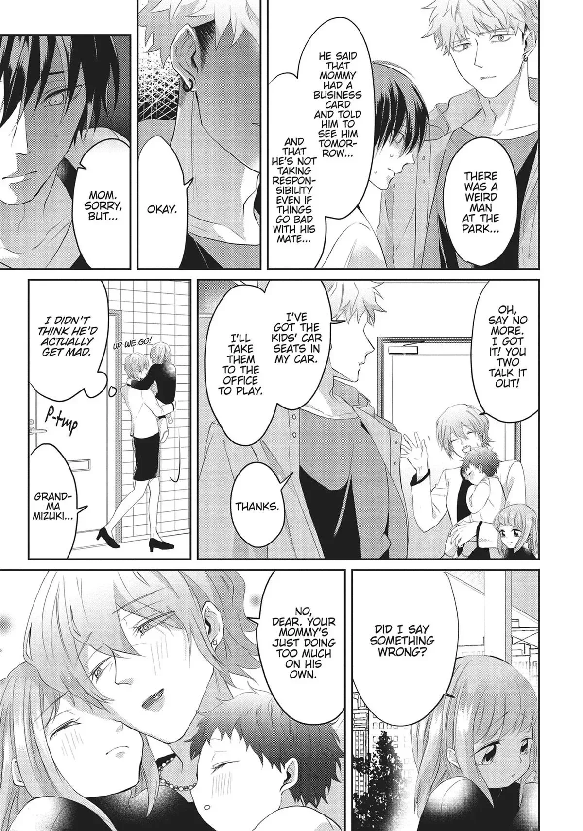 Hate Me, but Let Me Stay Chapter 10 page 13