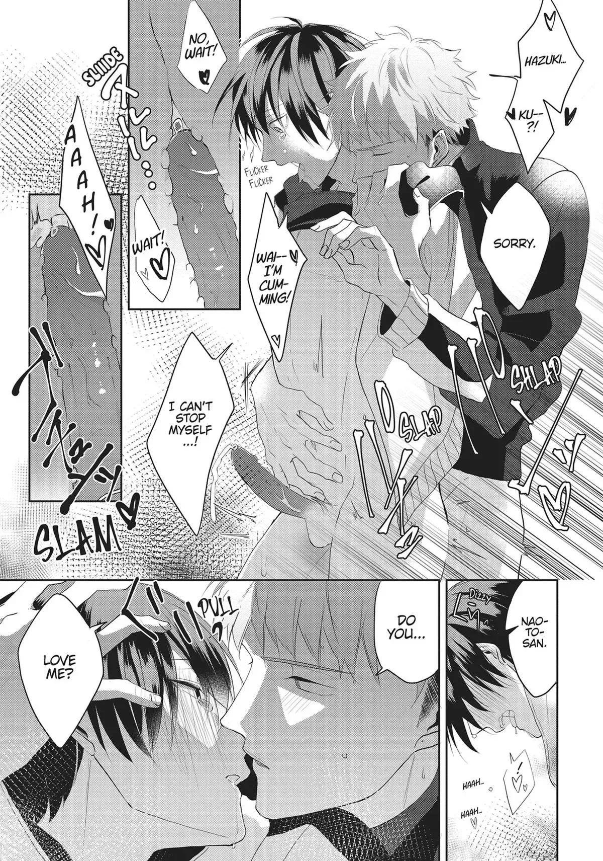 Hate Me, but Let Me Stay Chapter 8 page 15