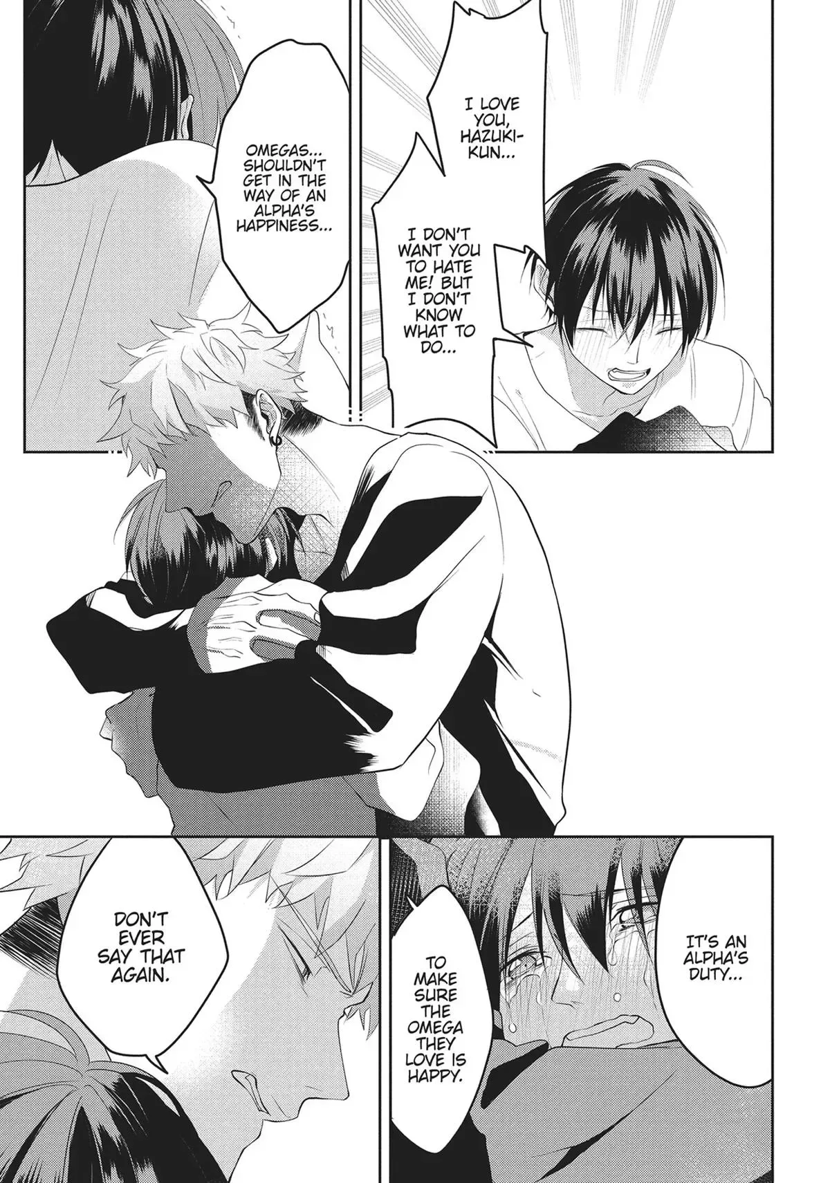 Hate Me, but Let Me Stay Chapter 10 page 19