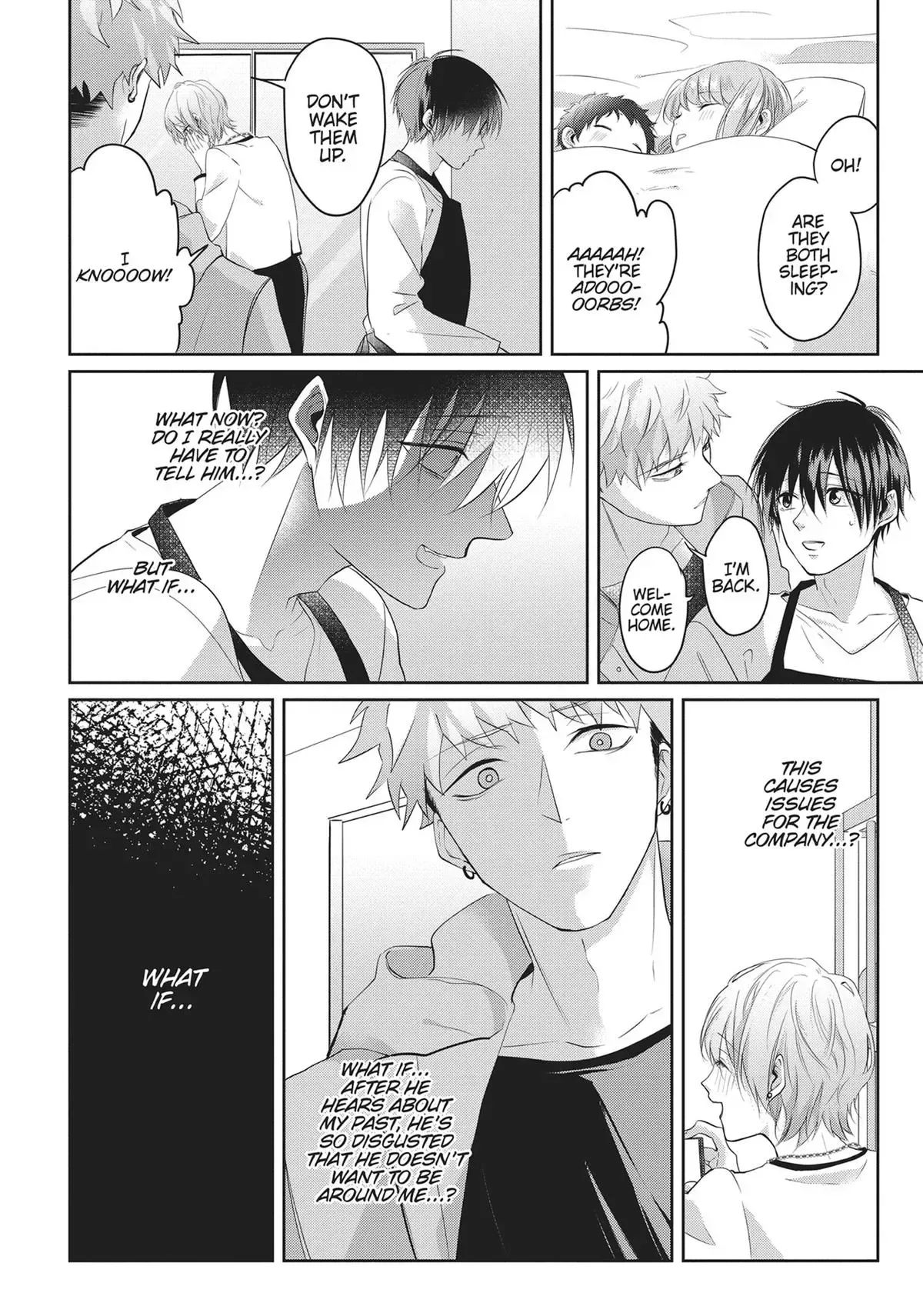 Hate Me, but Let Me Stay Chapter 10 page 8