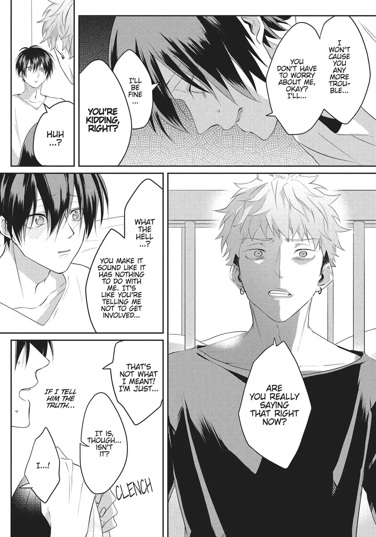 Hate Me, but Let Me Stay Chapter 10 page 17