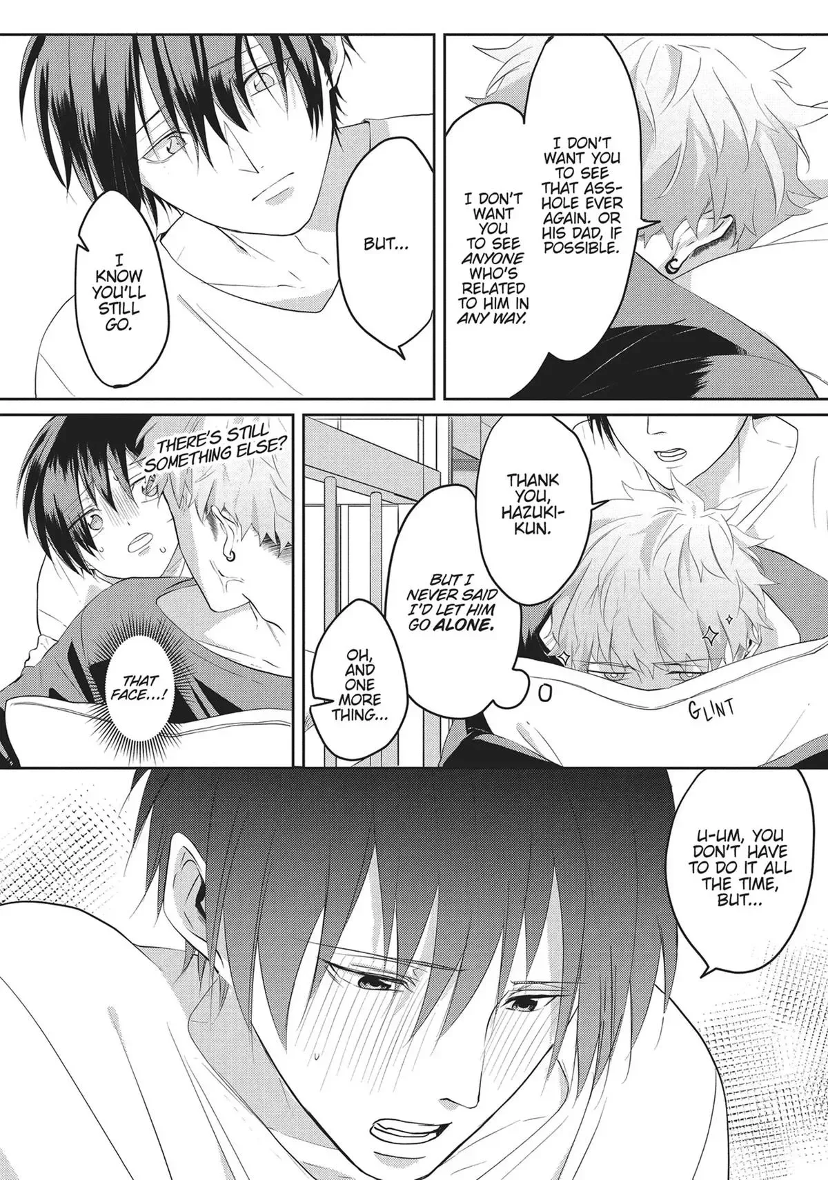 Hate Me, but Let Me Stay Chapter 10 page 24