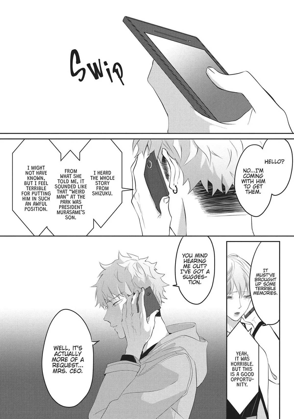 Hate Me, but Let Me Stay Chapter 10 page 28