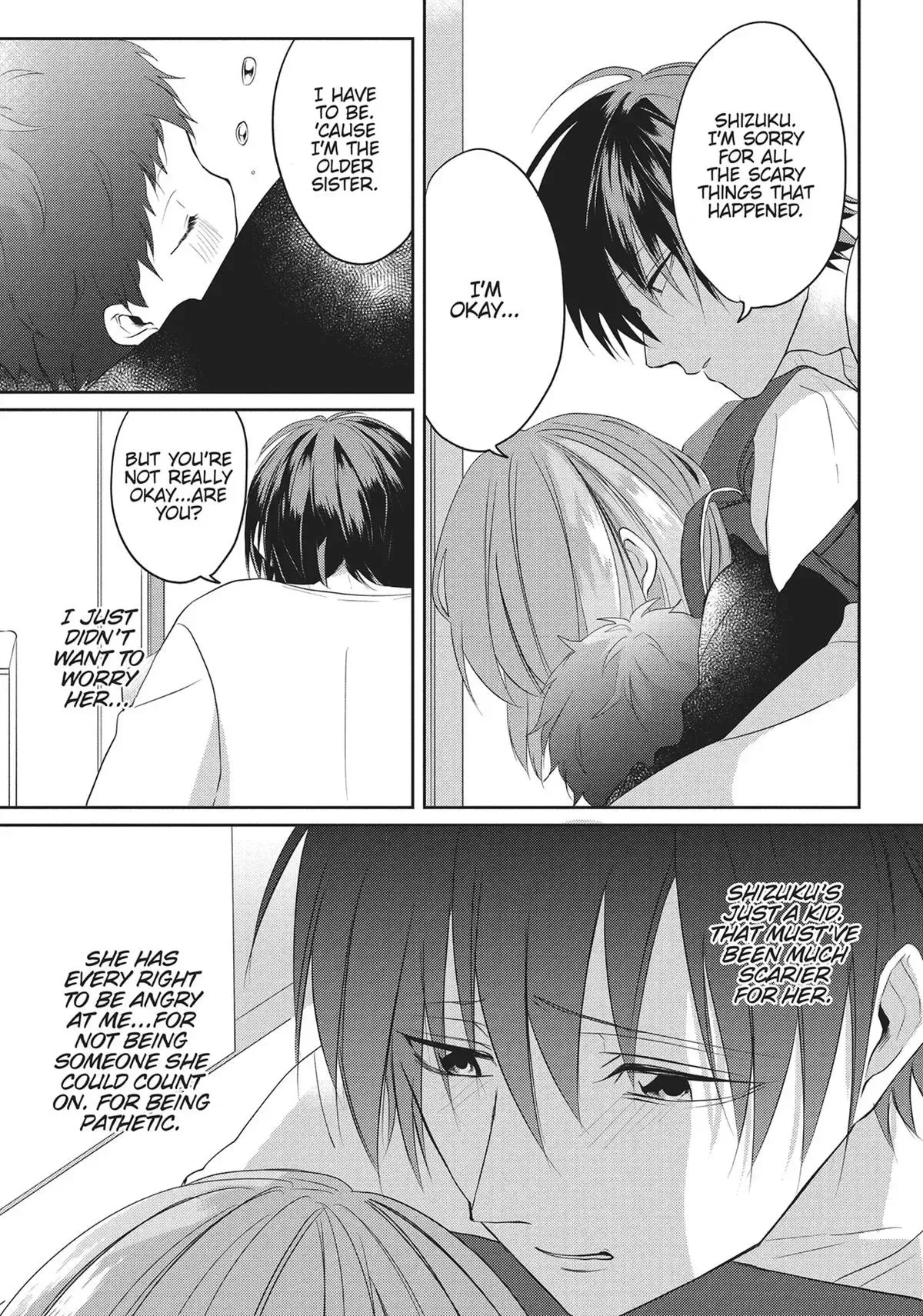 Hate Me, but Let Me Stay Chapter 10 page 5