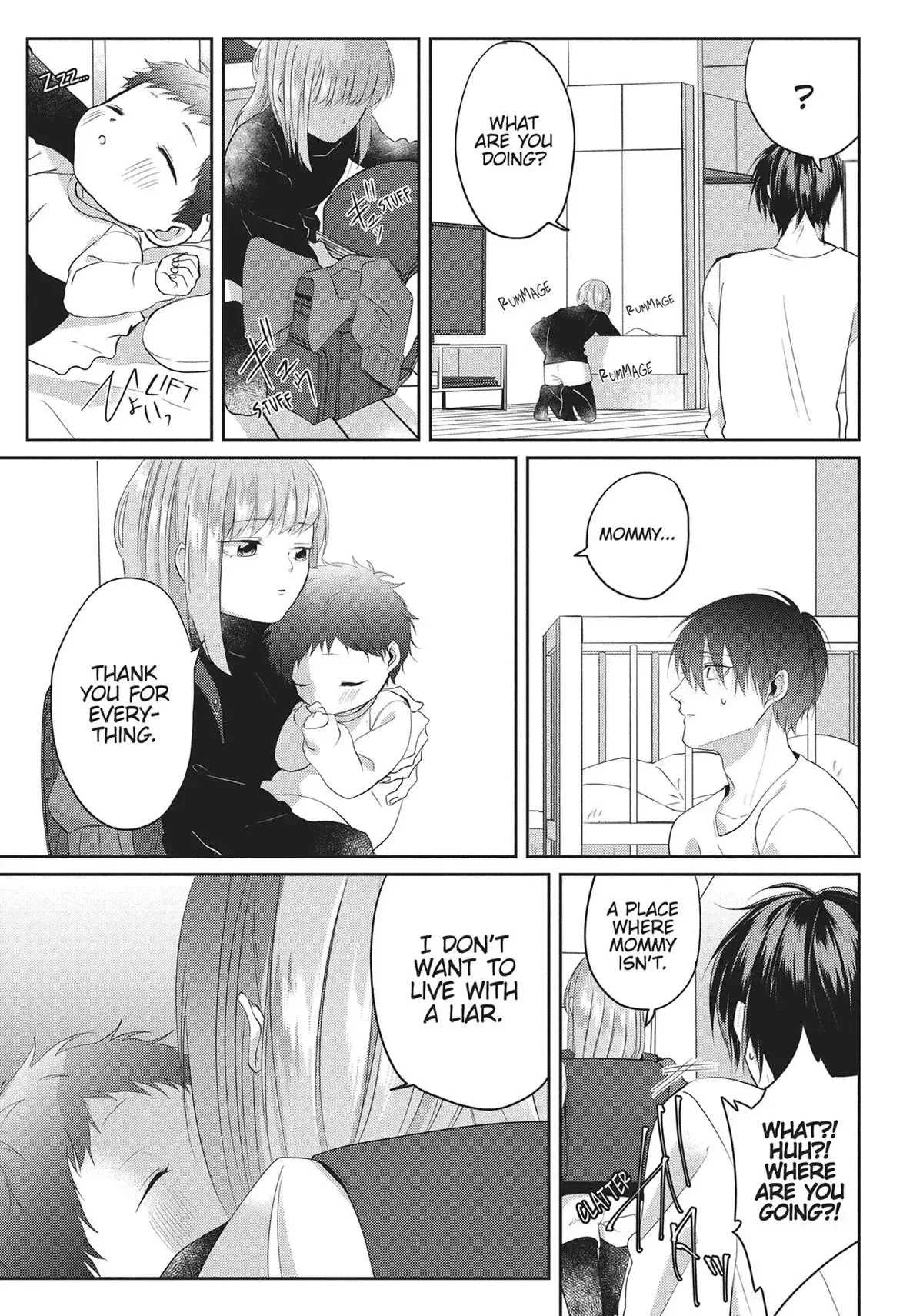 Hate Me, but Let Me Stay Chapter 10 page 3