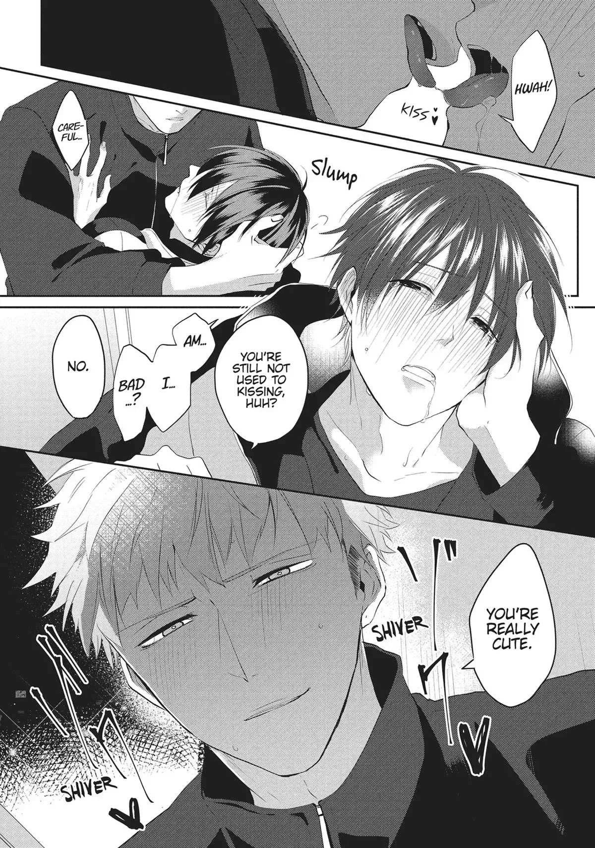 Hate Me, but Let Me Stay Chapter 8 page 10