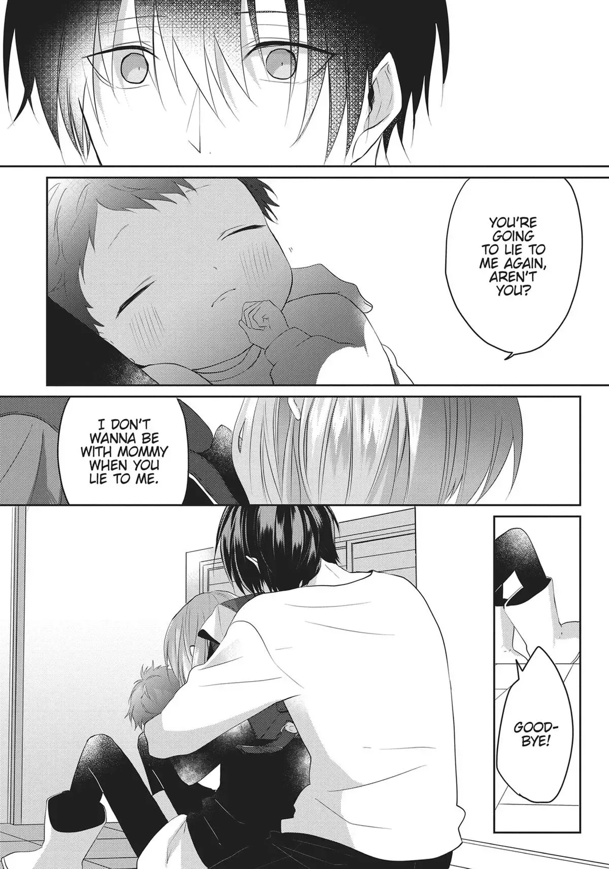 Hate Me, but Let Me Stay Chapter 10 page 4