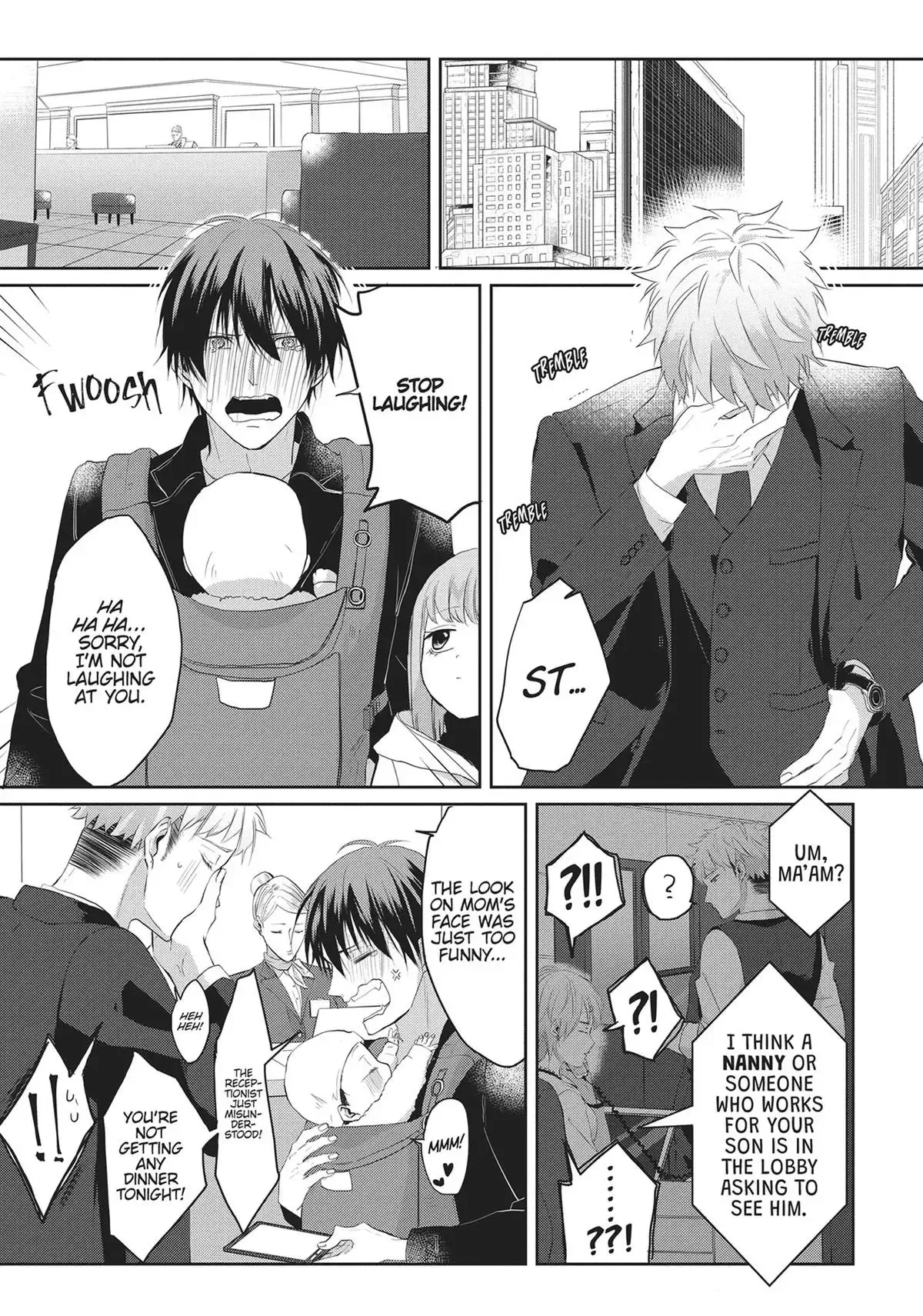 Hate Me, but Let Me Stay Chapter 8 page 25
