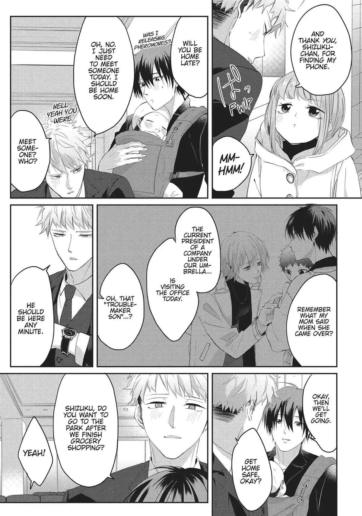 Hate Me, but Let Me Stay Chapter 8 page 27