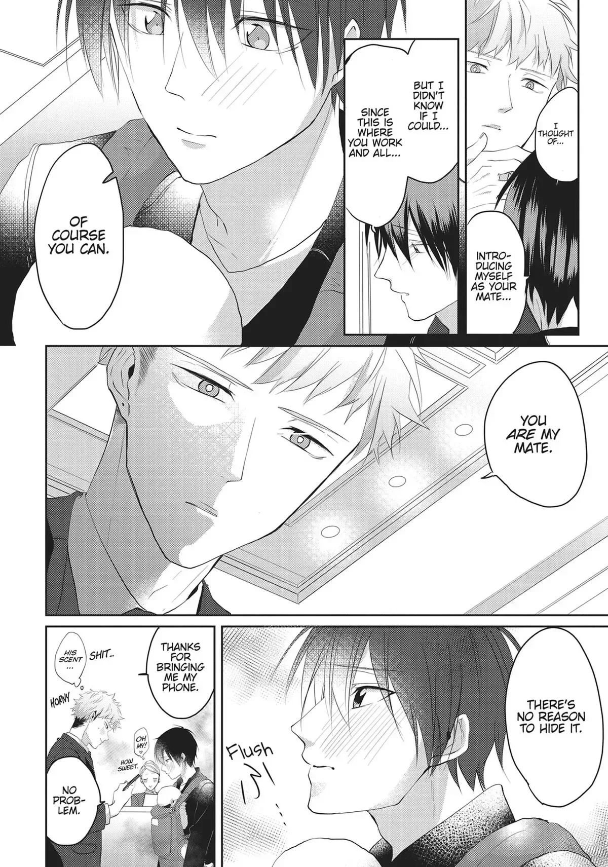 Hate Me, but Let Me Stay Chapter 8 page 26