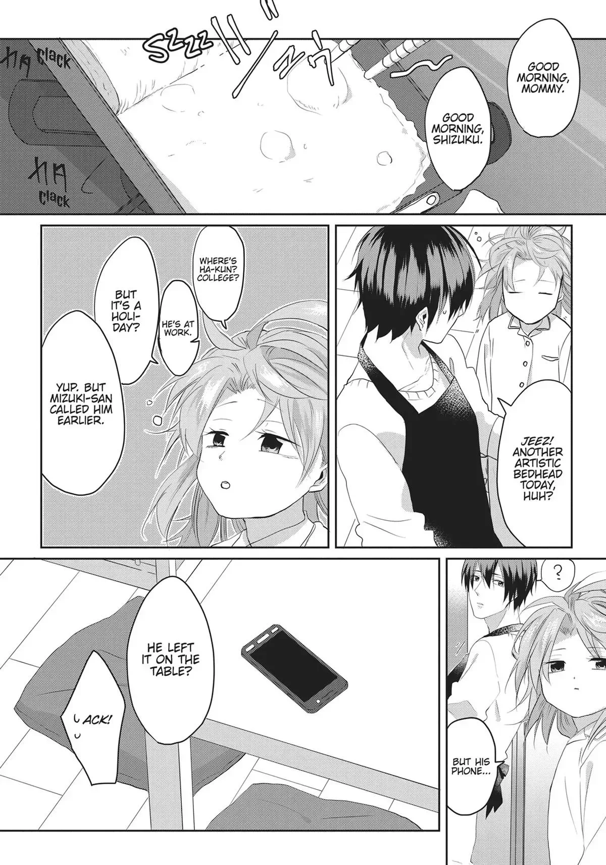 Hate Me, but Let Me Stay Chapter 8 page 24