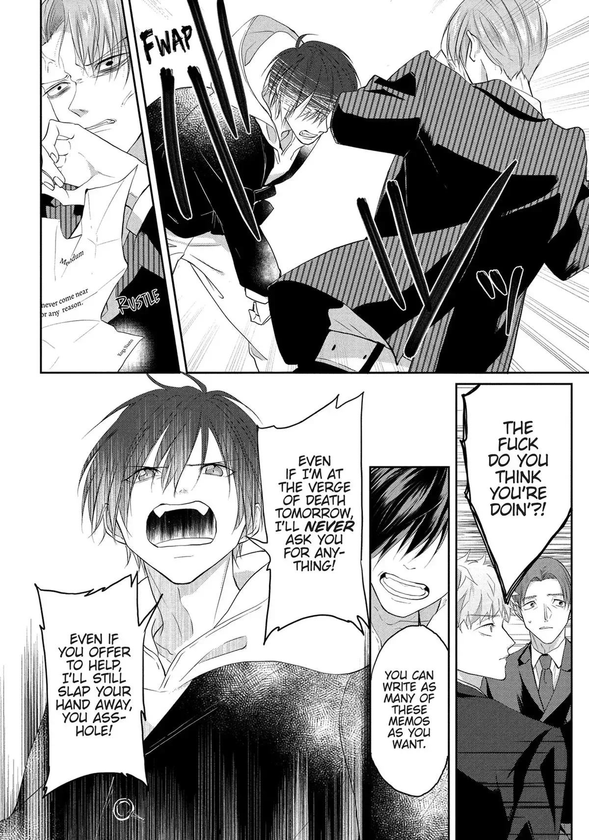 Hate Me, but Let Me Stay Chapter 11 page 10