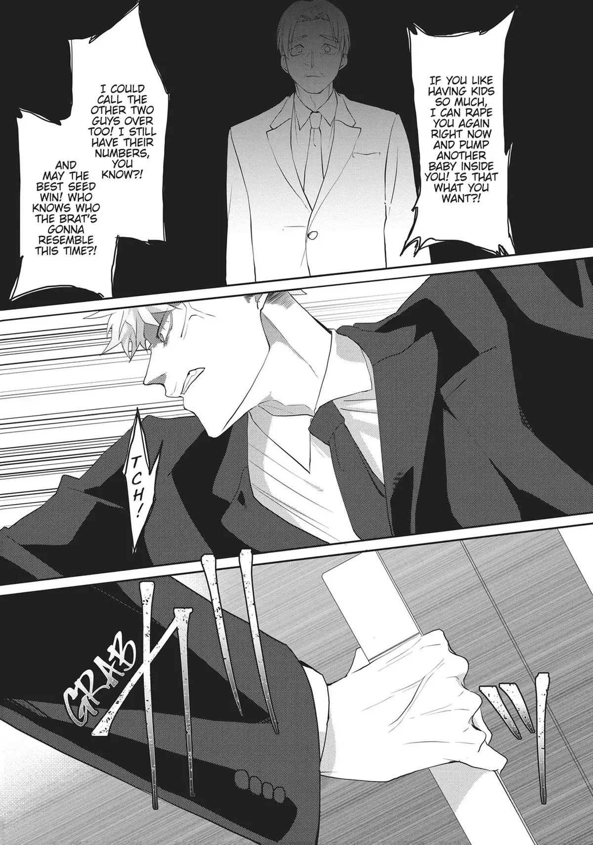 Hate Me, but Let Me Stay Chapter 11 page 13