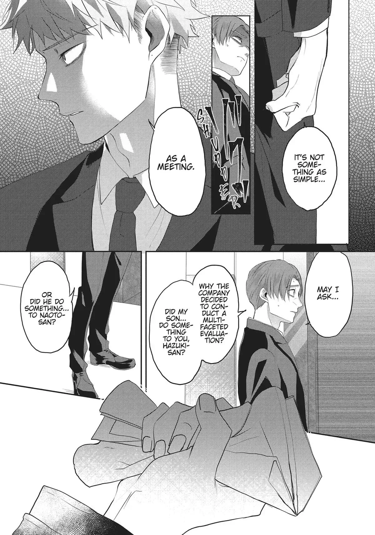 Hate Me, but Let Me Stay Chapter 11 page 9