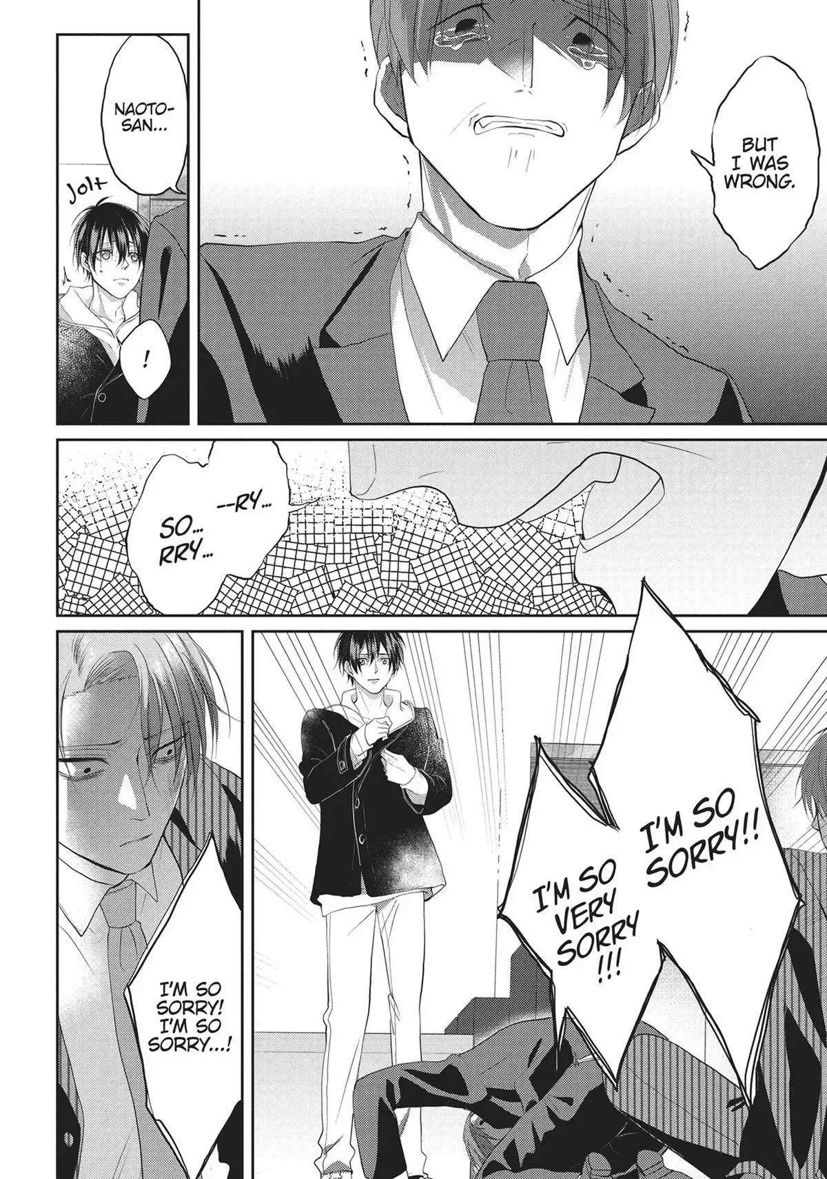 Hate Me, but Let Me Stay Chapter 11 page 16