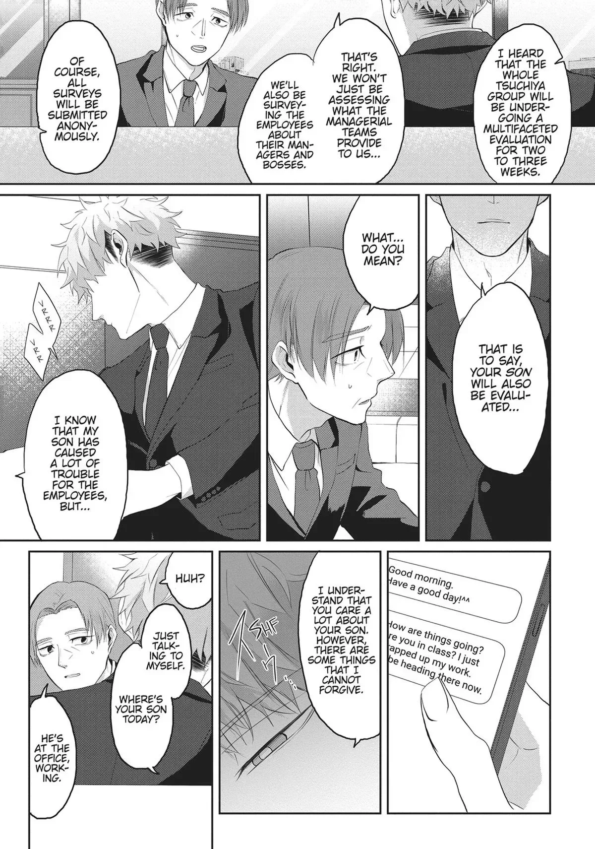 Hate Me, but Let Me Stay Chapter 11 page 3