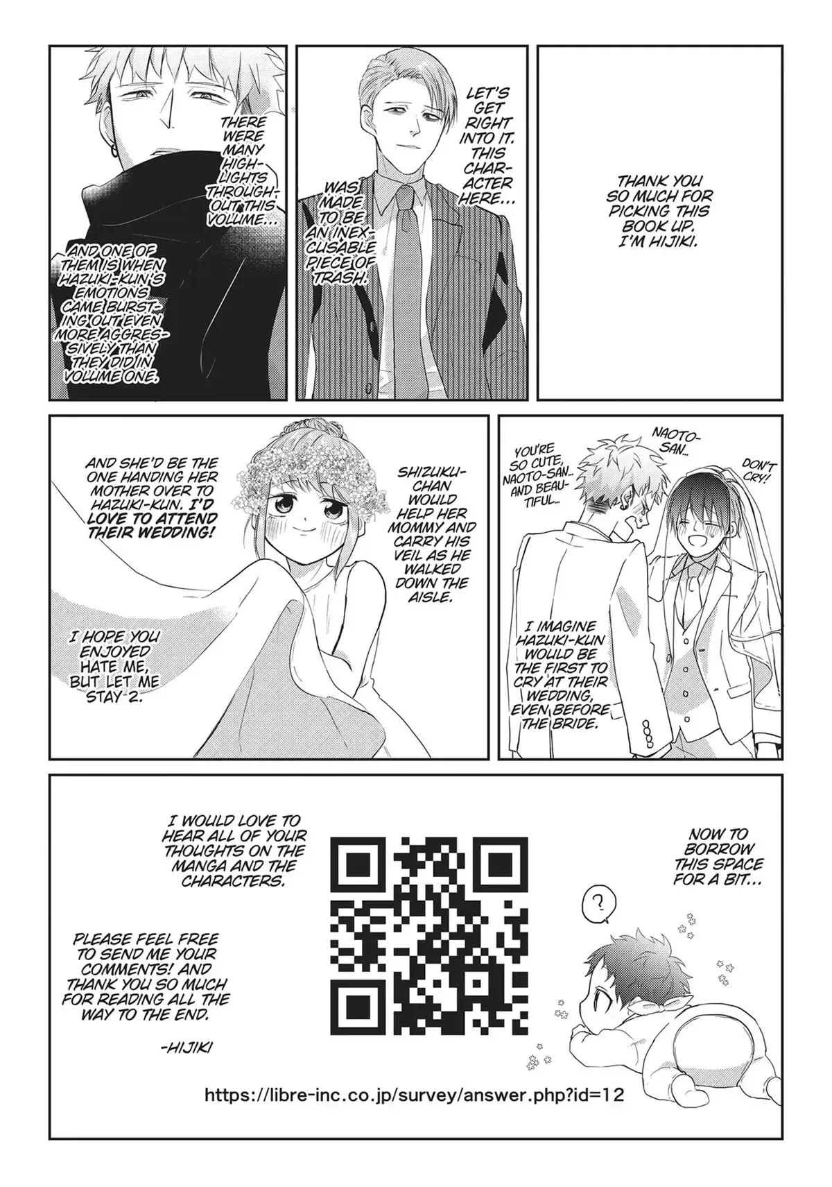 Hate Me, but Let Me Stay Chapter 12.5 page 15