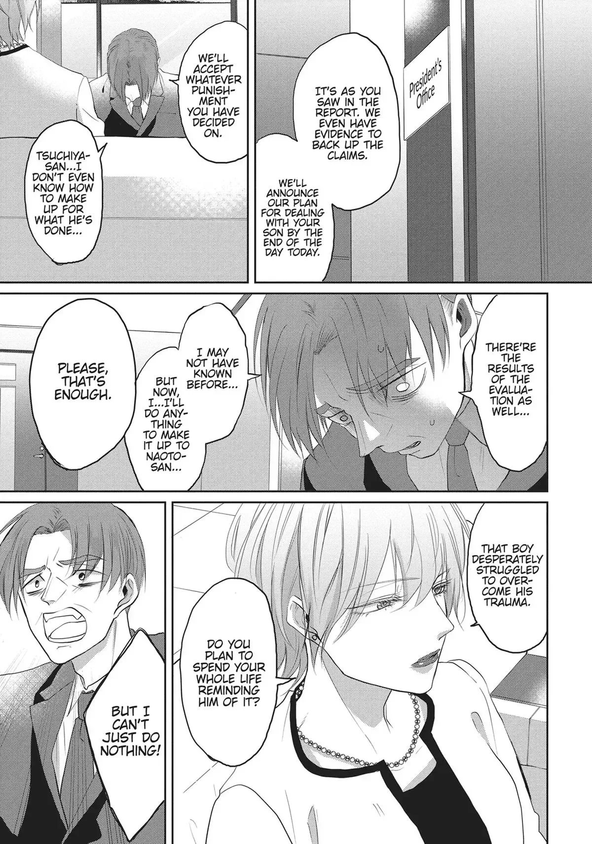 Hate Me, but Let Me Stay Chapter 11 page 25