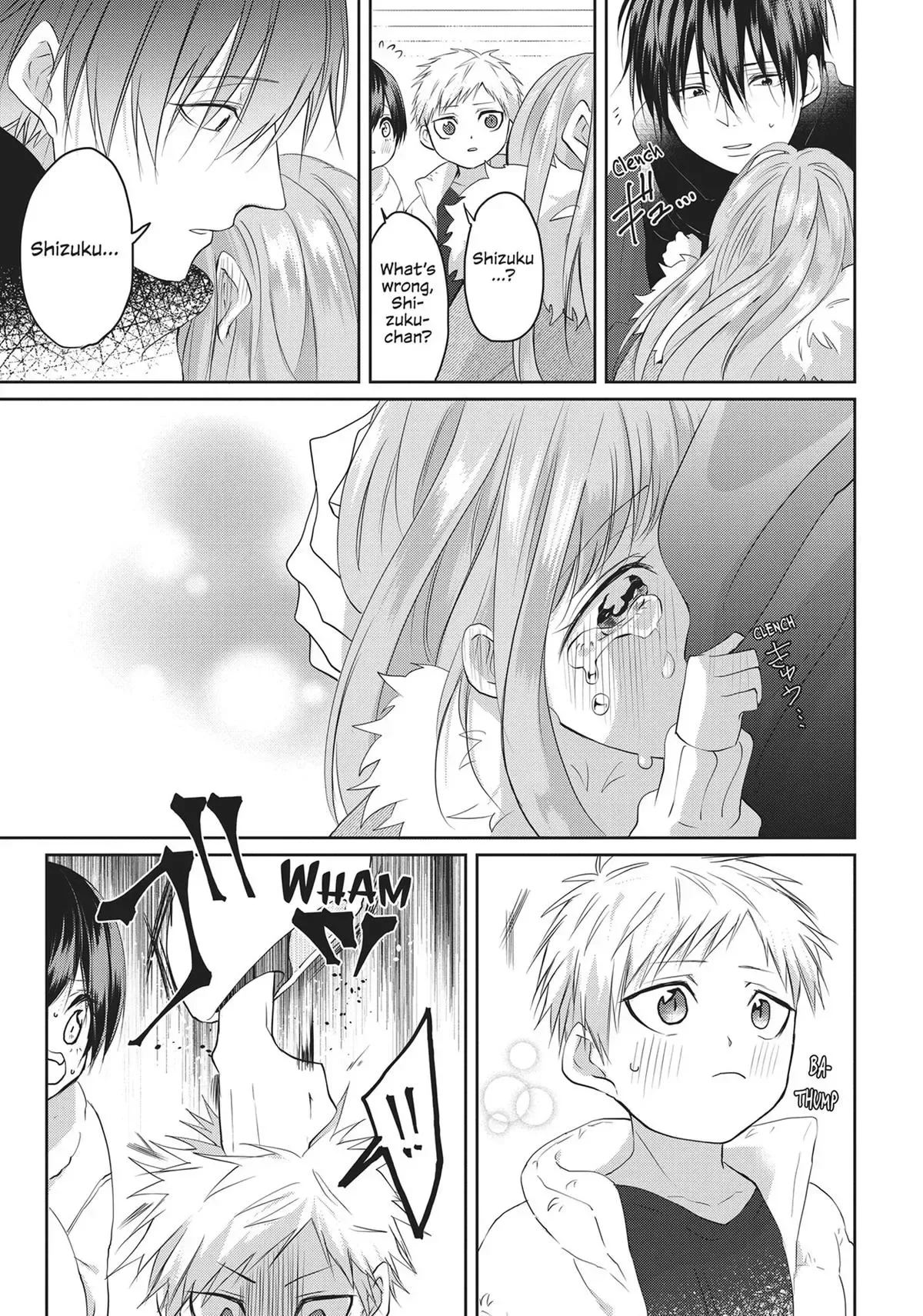 Hate Me, but Let Me Stay Chapter 12.5 page 5