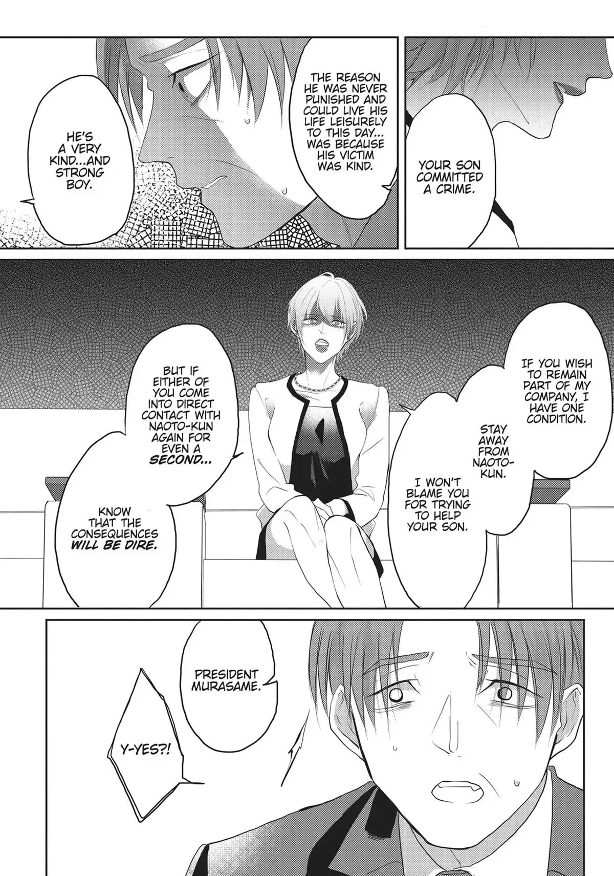 Hate Me, but Let Me Stay Chapter 11 page 26