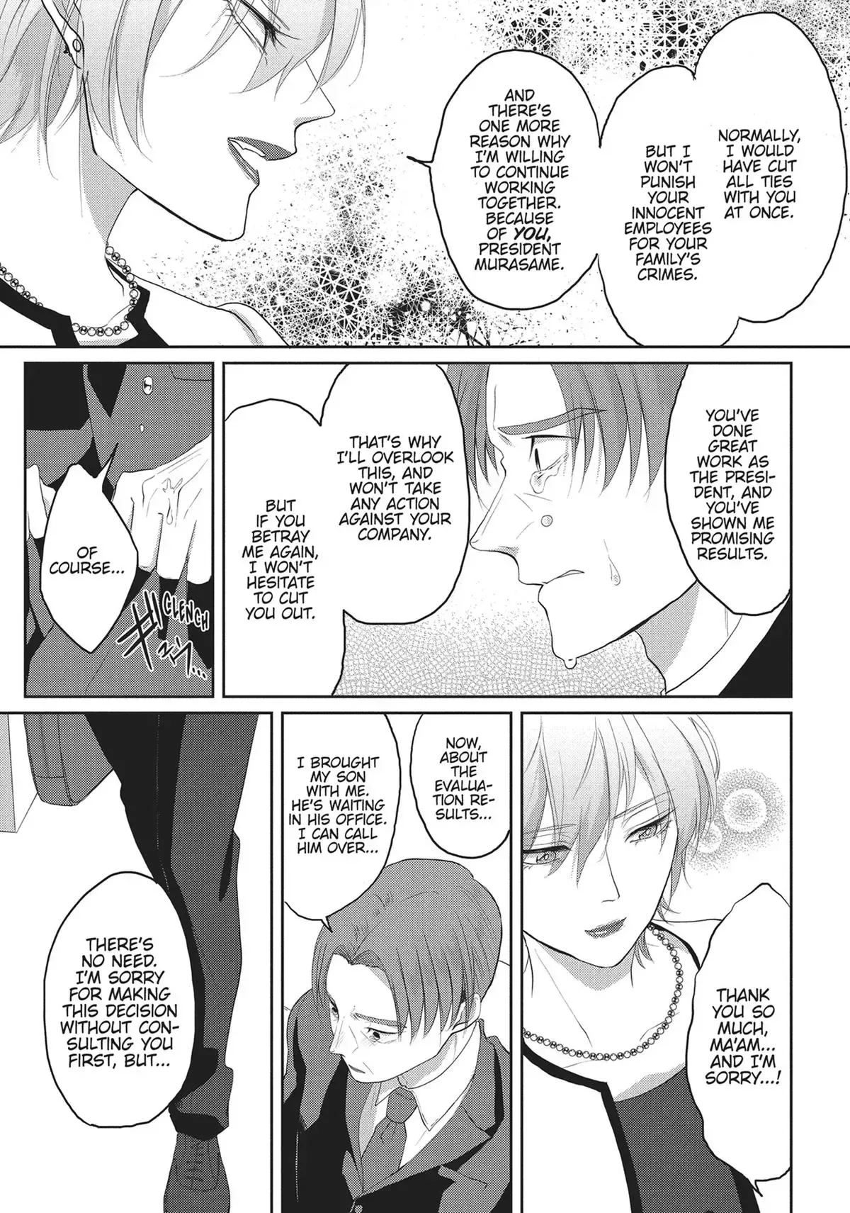 Hate Me, but Let Me Stay Chapter 11 page 27