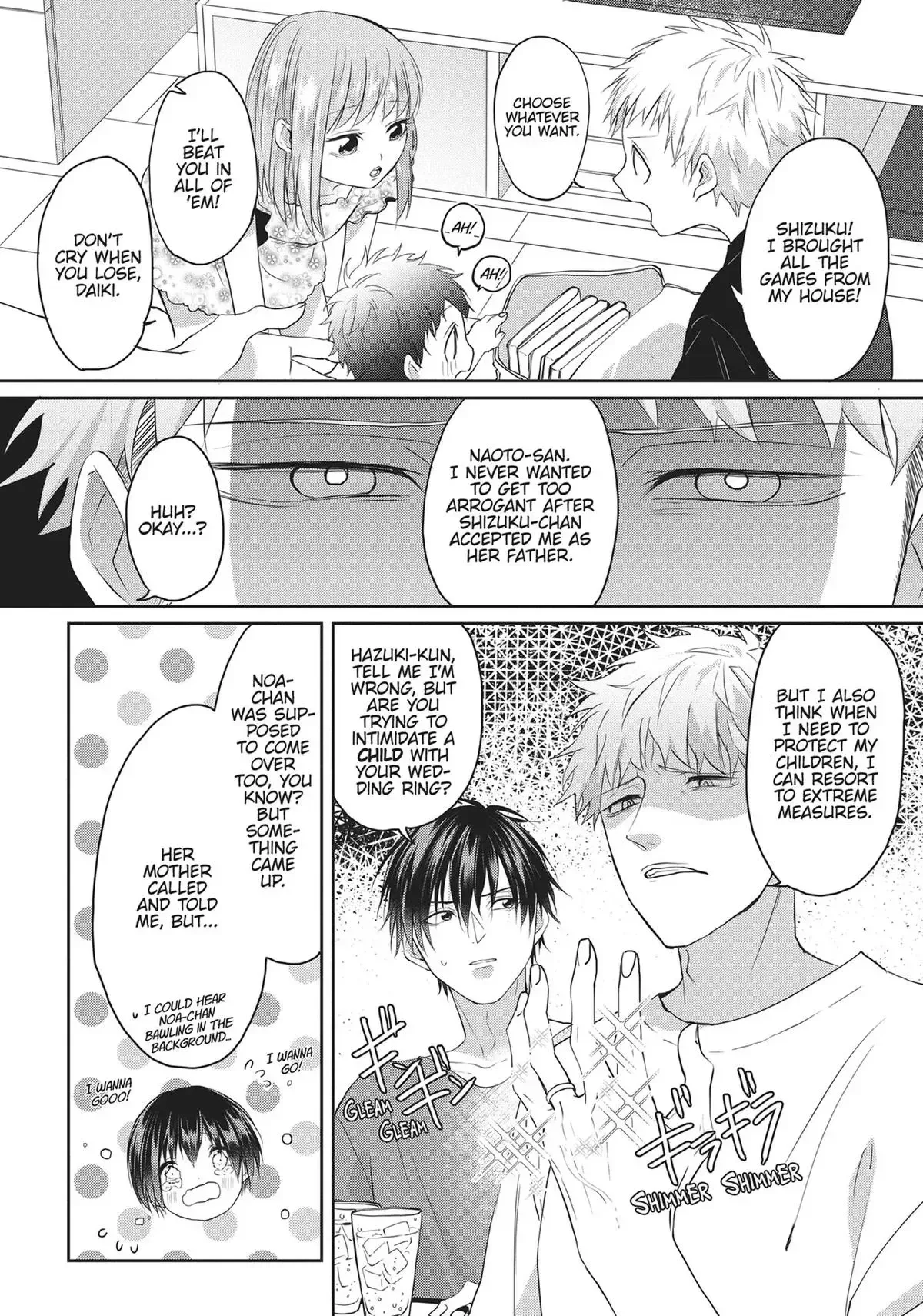 Hate Me, but Let Me Stay Chapter 12.5 page 2