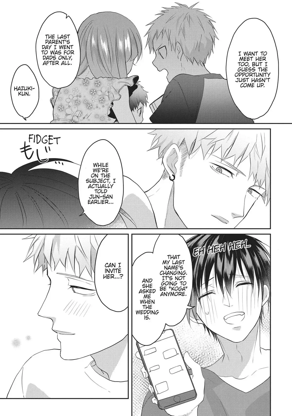 Hate Me, but Let Me Stay Chapter 12.5 page 9