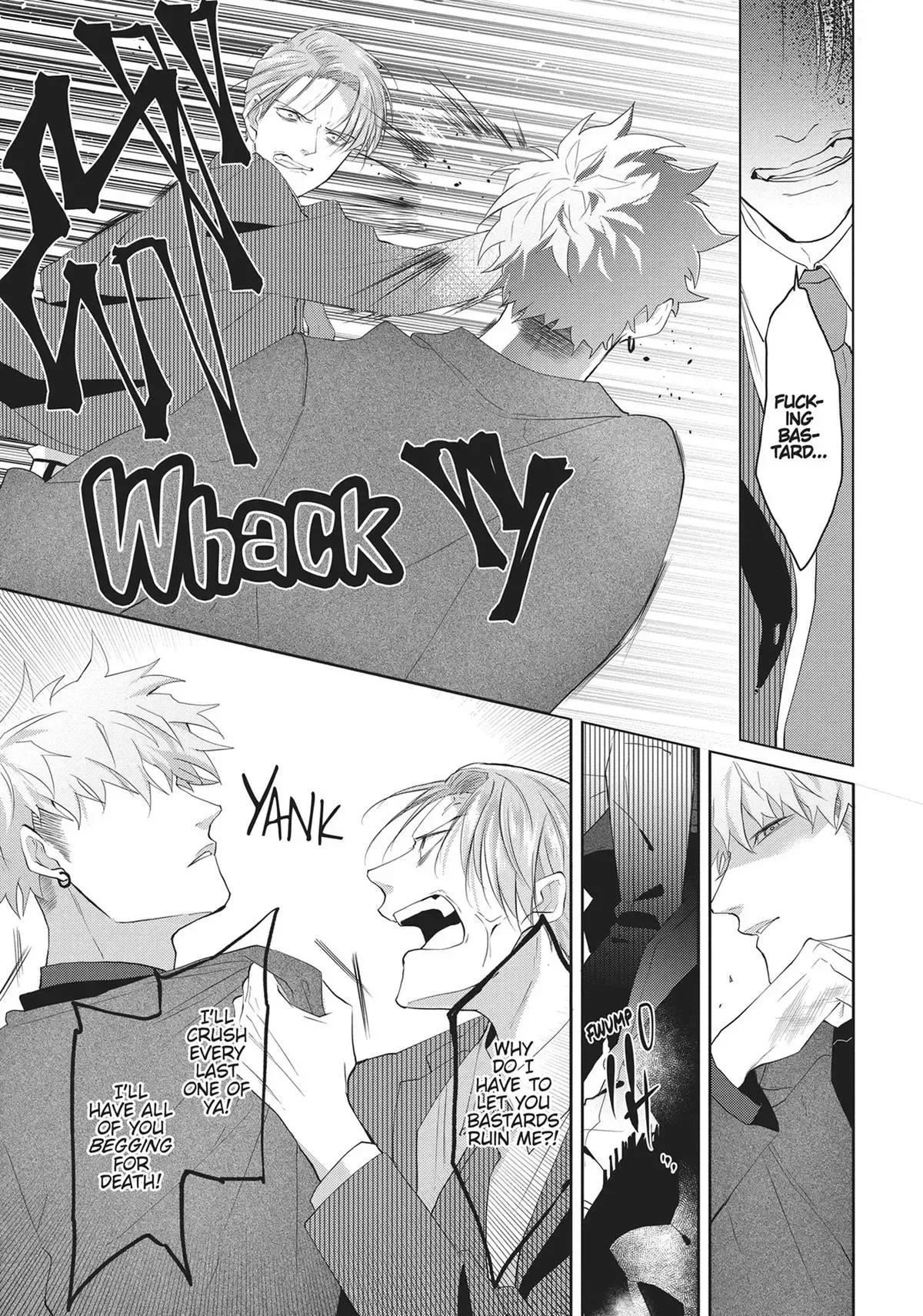 Hate Me, but Let Me Stay Chapter 12 page 9
