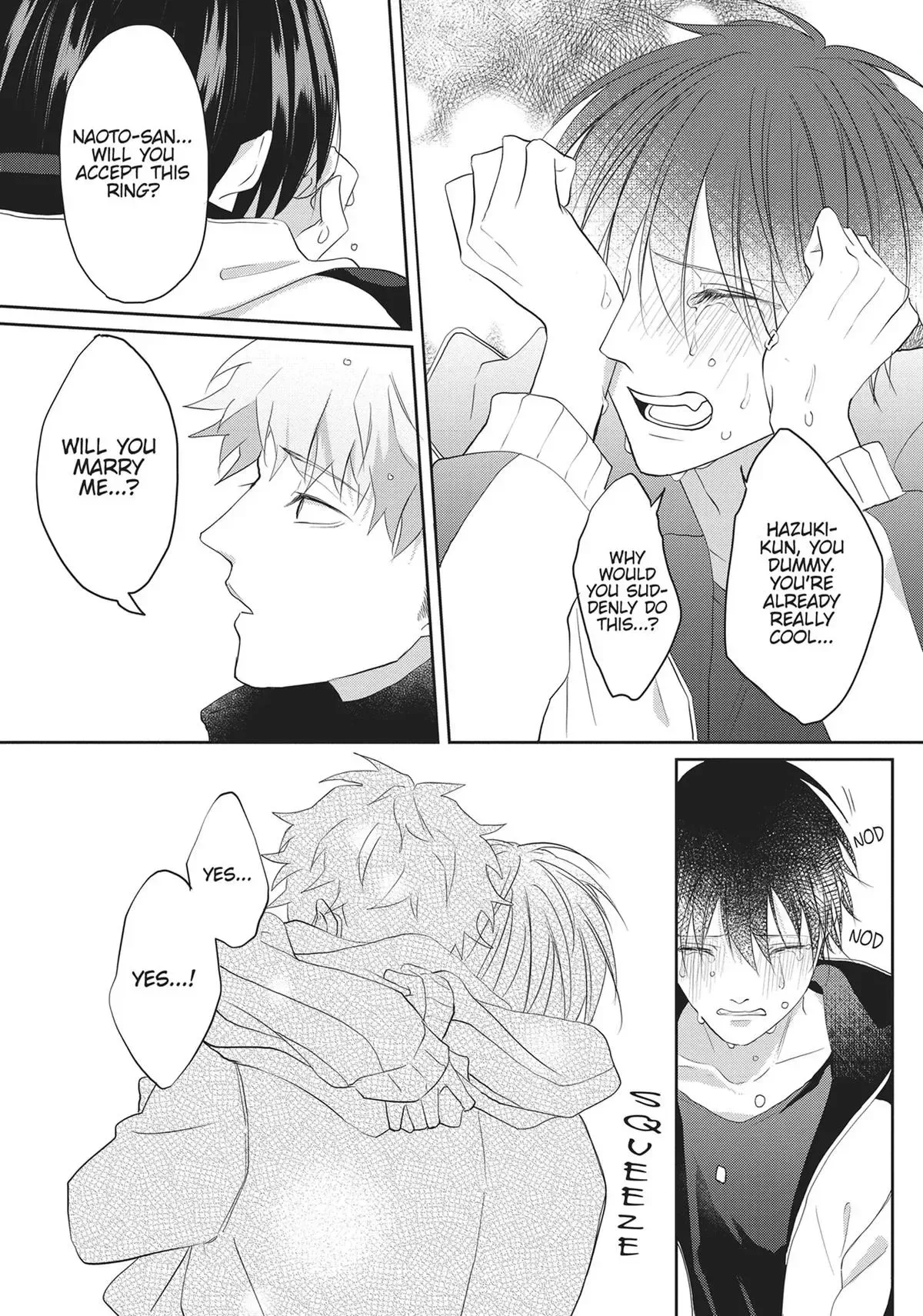 Hate Me, but Let Me Stay Chapter 12 page 24