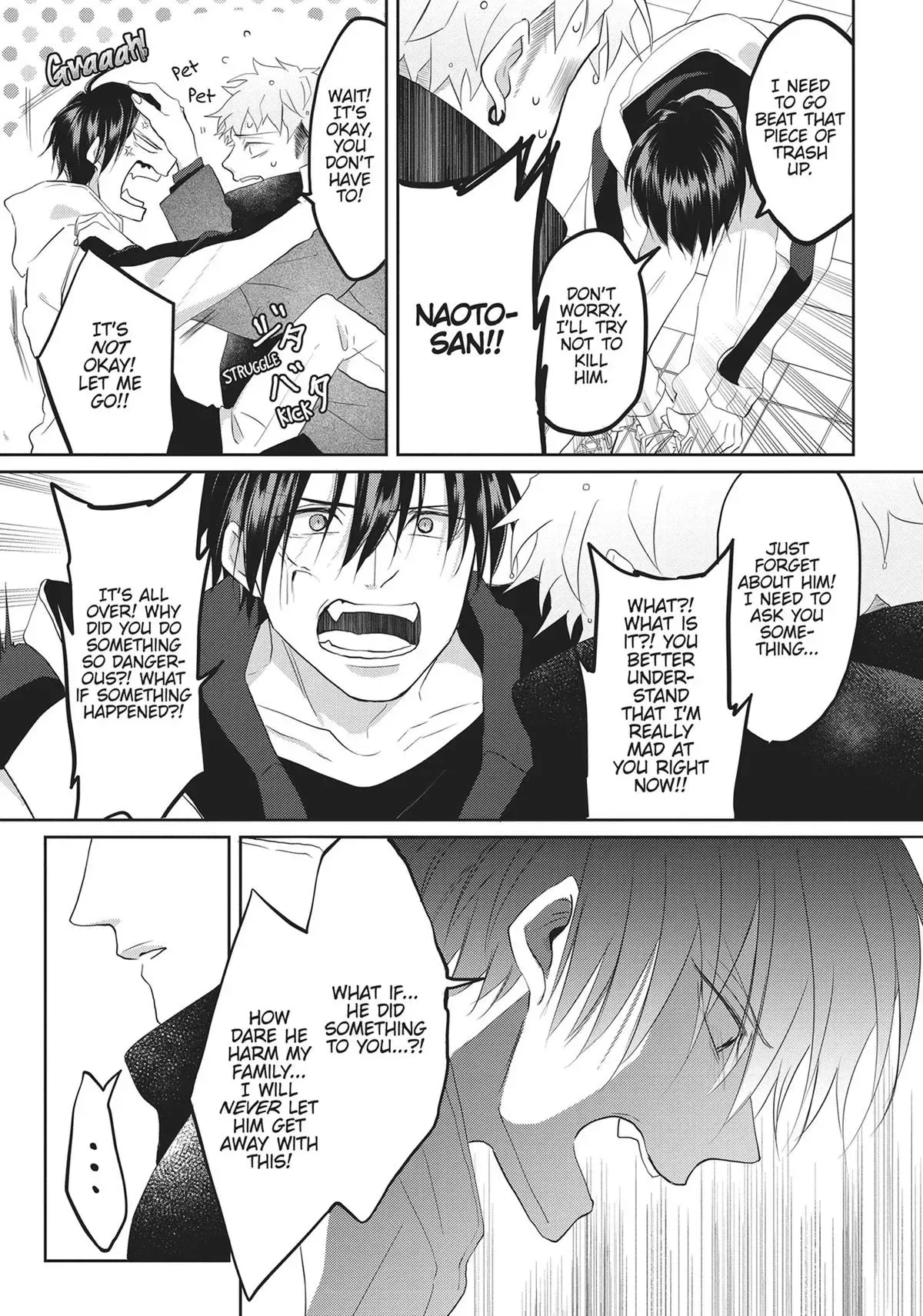 Hate Me, but Let Me Stay Chapter 12 page 21
