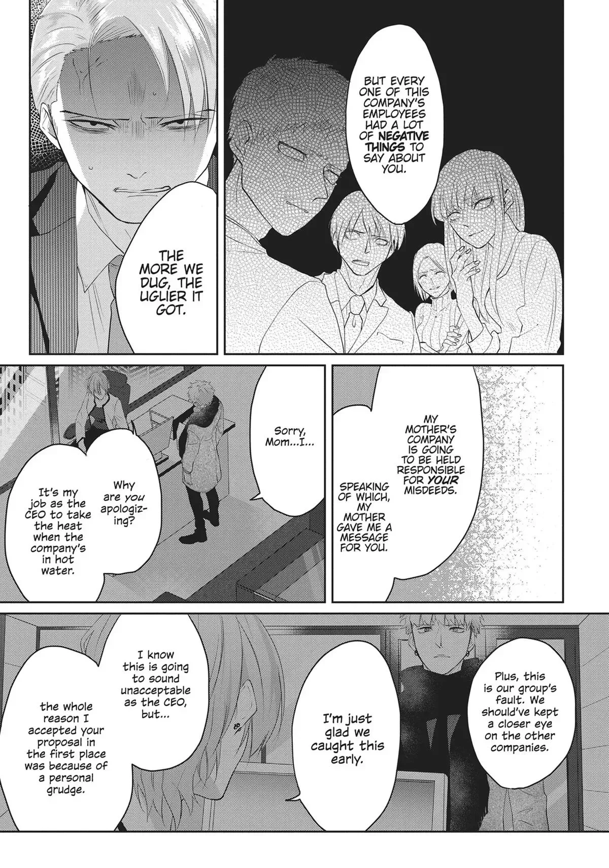 Hate Me, but Let Me Stay Chapter 12 page 7