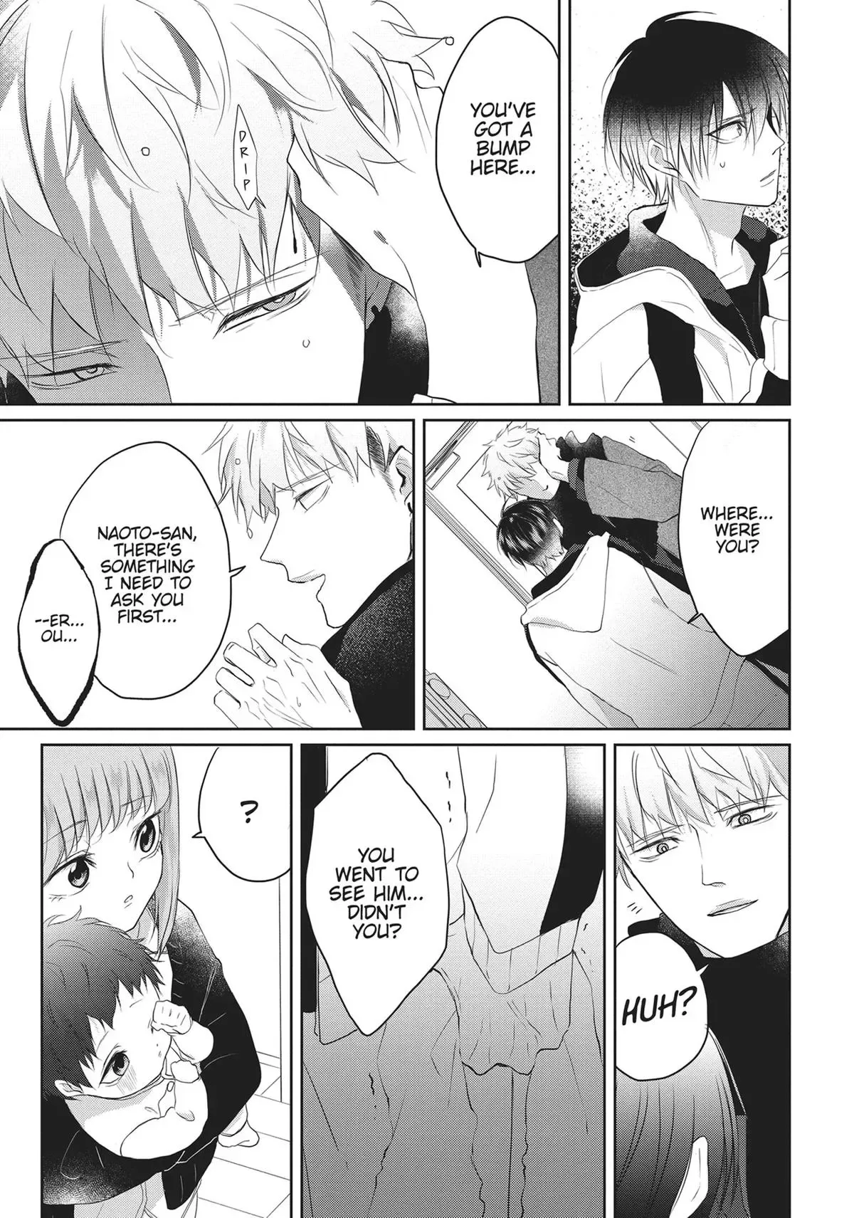 Hate Me, but Let Me Stay Chapter 12 page 19