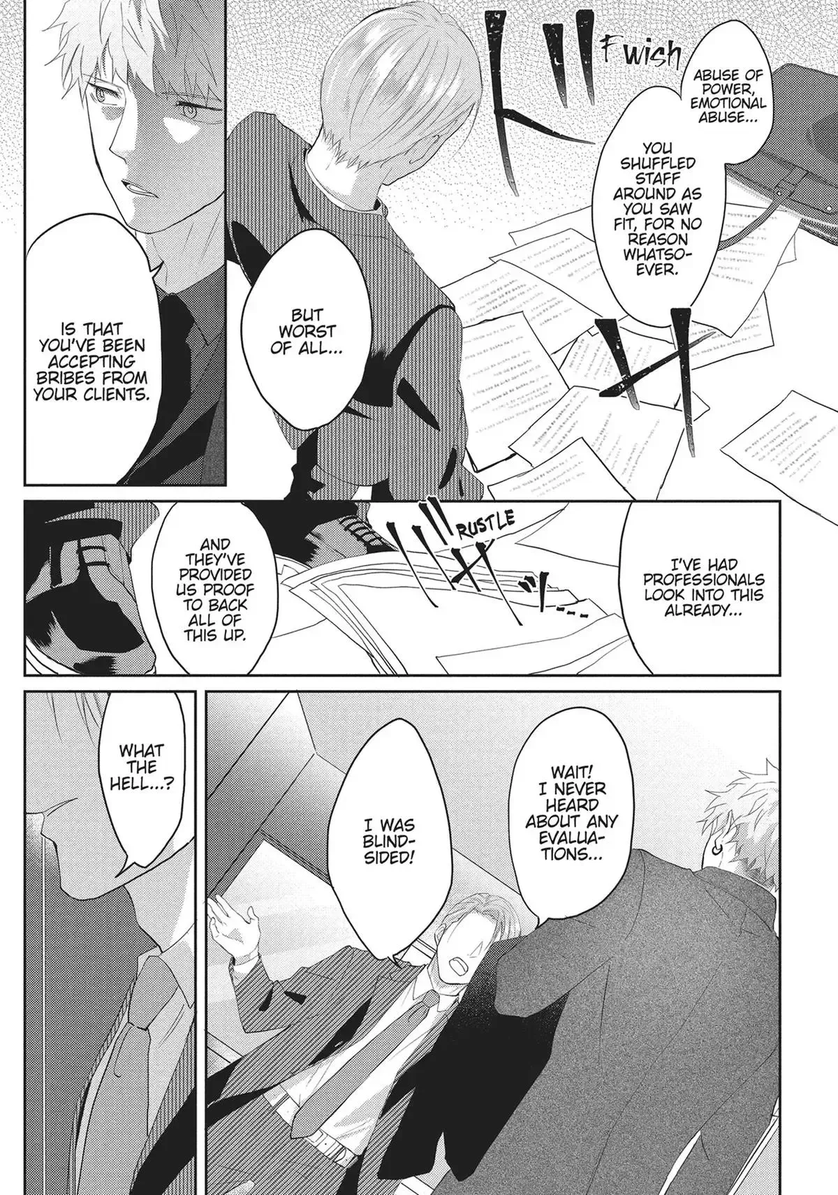 Hate Me, but Let Me Stay Chapter 12 page 5